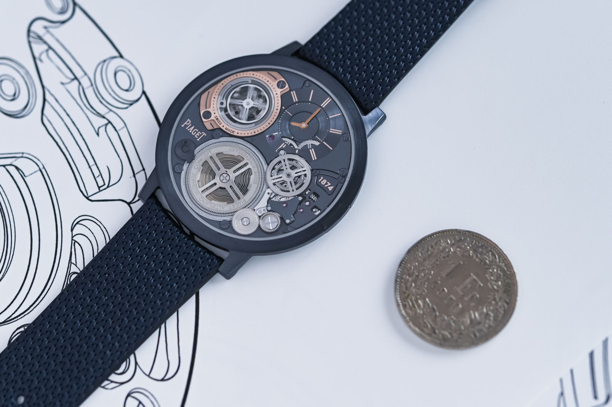 First Look: The 2mm Piaget Altiplano Ultimate Concept Tourbillon is the ...