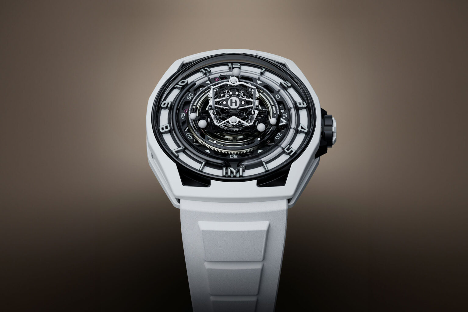 Introducing: The New HYT Conical Tourbillon Panda