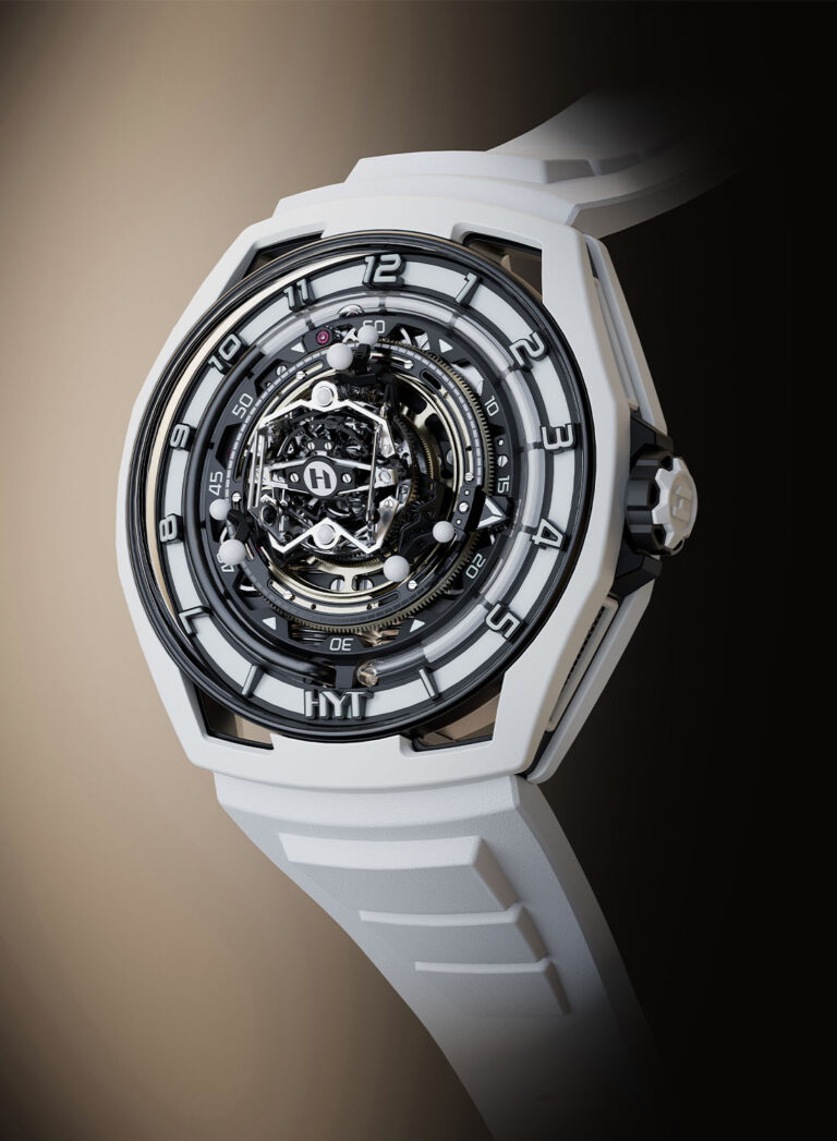 Introducing: The New HYT Conical Tourbillon Panda