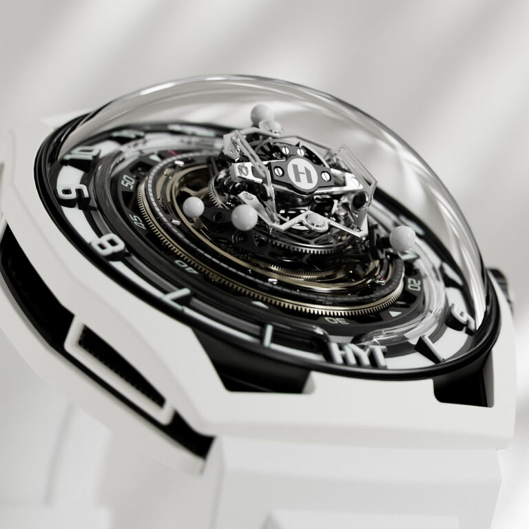 Introducing: The New HYT Conical Tourbillon Panda