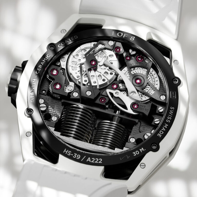 Introducing: The New HYT Conical Tourbillon Panda