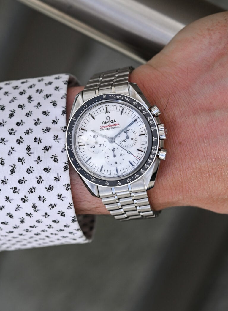 Hands-On: Impressions About The White Dial Omega Speedmaster Moonwatch