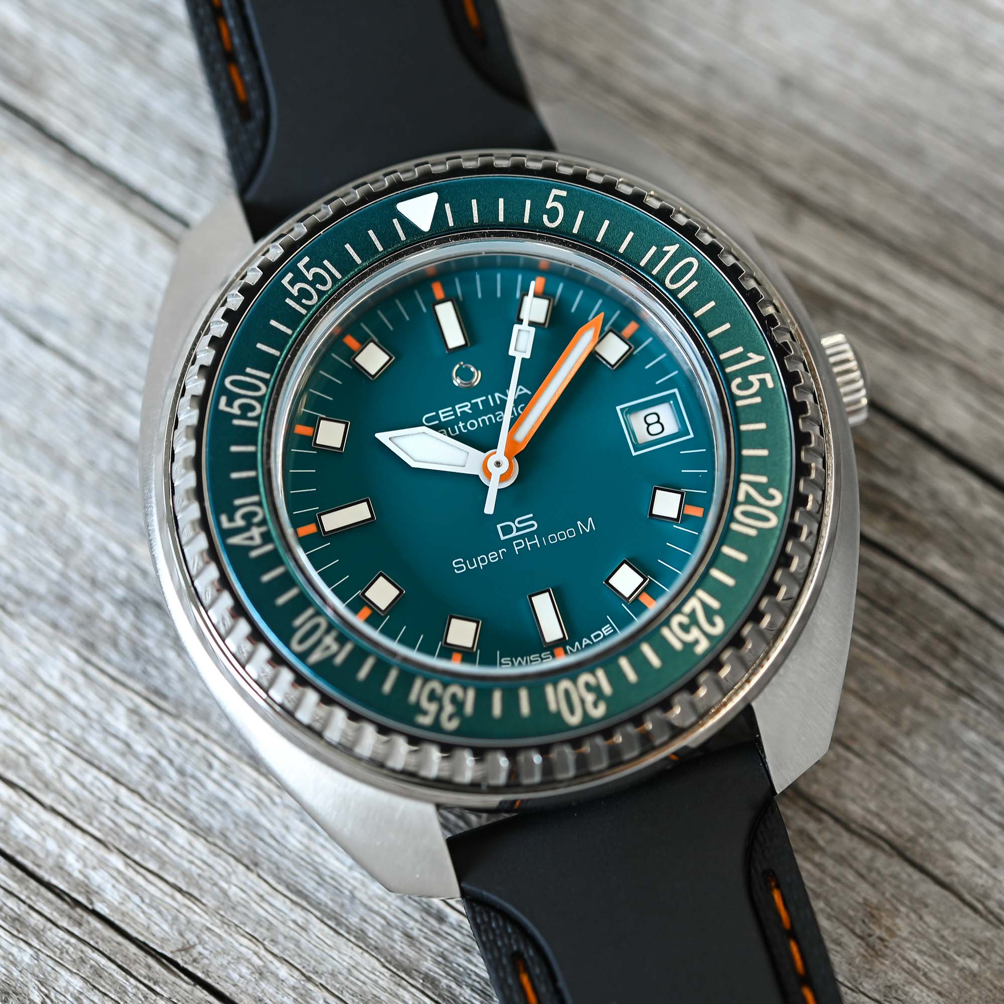 Certina's new DS Super PH1000M STC Certina-DS-Super-PH1000M-STC-Sea-Turtle-Conservancy-review-2