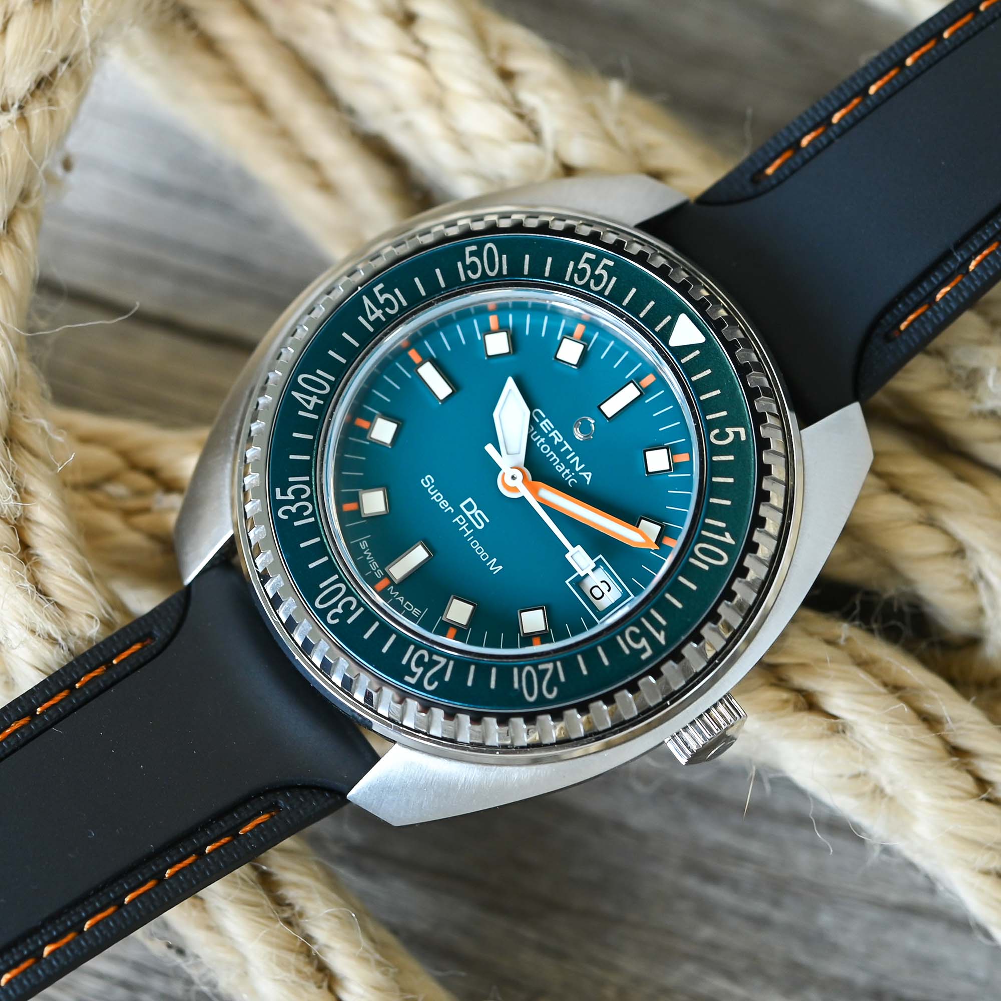 Certina's new DS Super PH1000M STC Certina-DS-Super-PH1000M-STC-Sea-Turtle-Conservancy-review-5