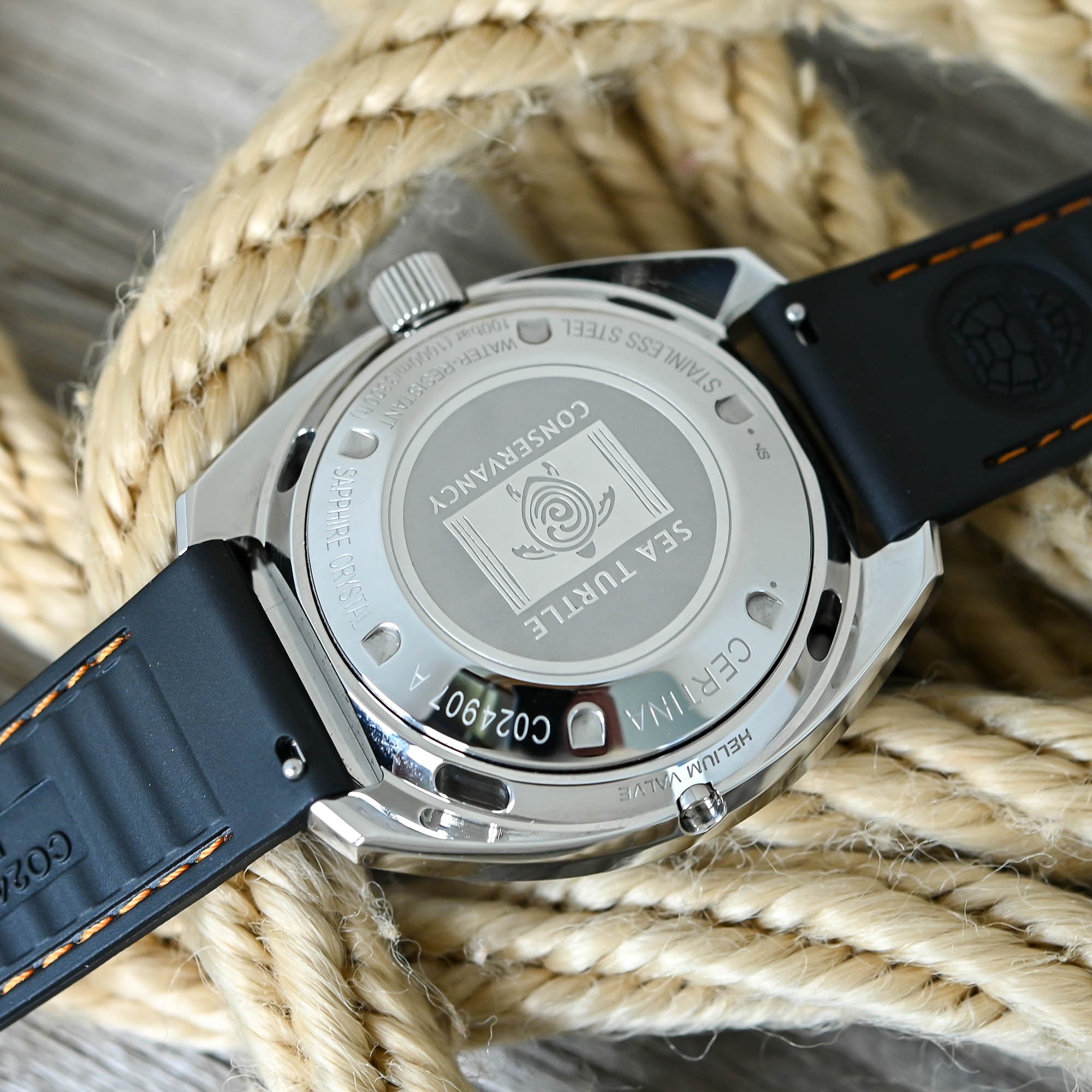 Certina's new DS Super PH1000M STC Certina-DS-Super-PH1000M-STC-Sea-Turtle-Conservancy-review-6