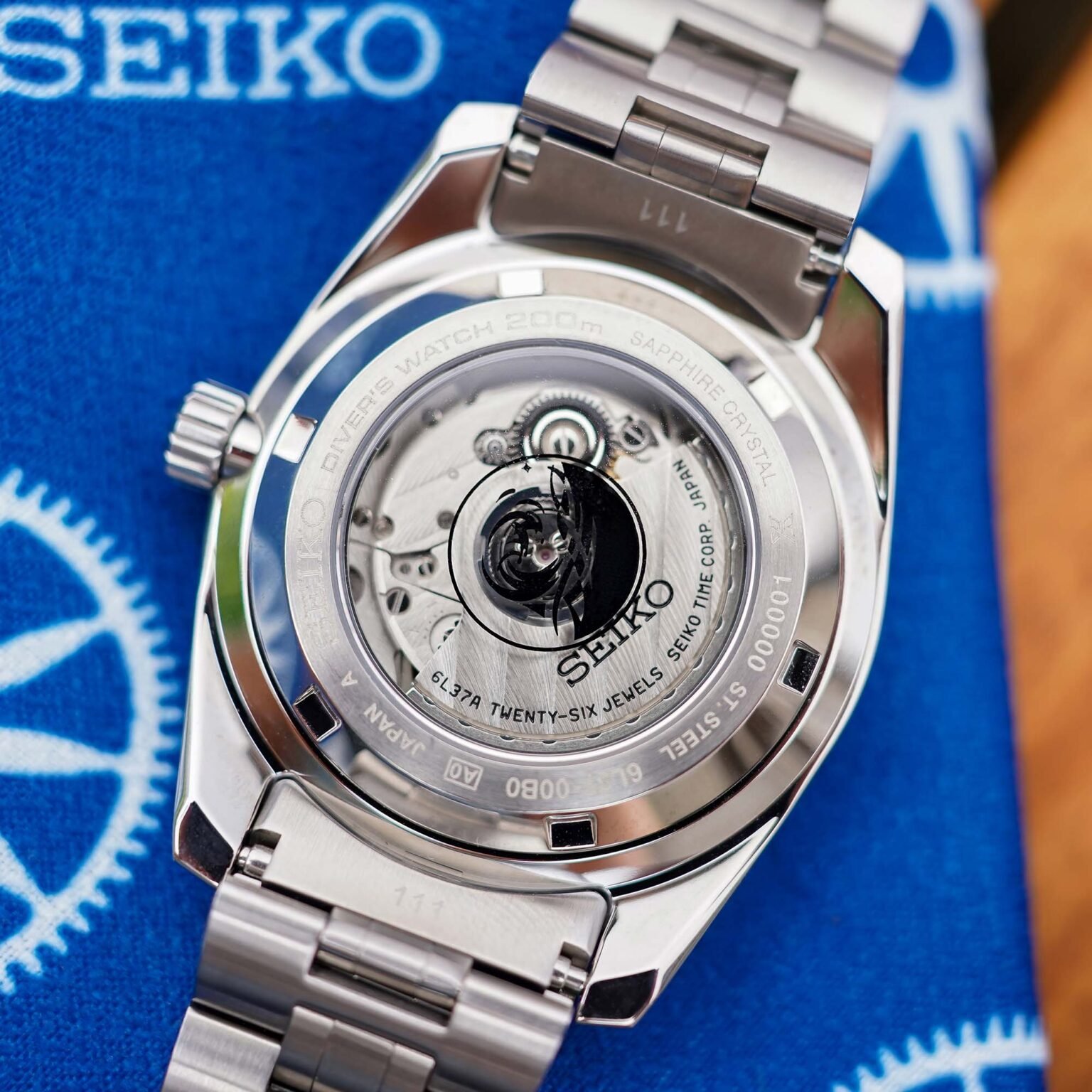 First Look: The New Seiko Prospex Marinemaster SJE117 & SJE119