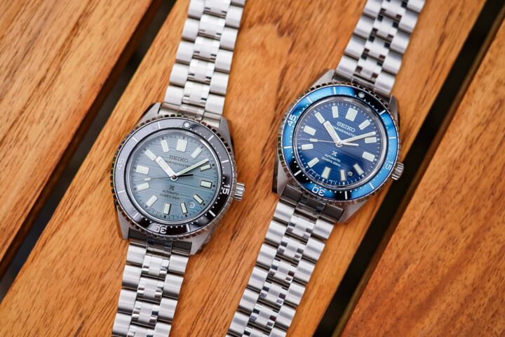 First Look: The New Seiko Prospex Marinemaster SJE117 & SJE119