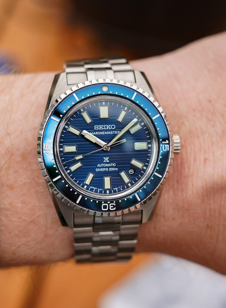 First Look: The new Seiko Prospex Marinemaster SJE117 & SJE119