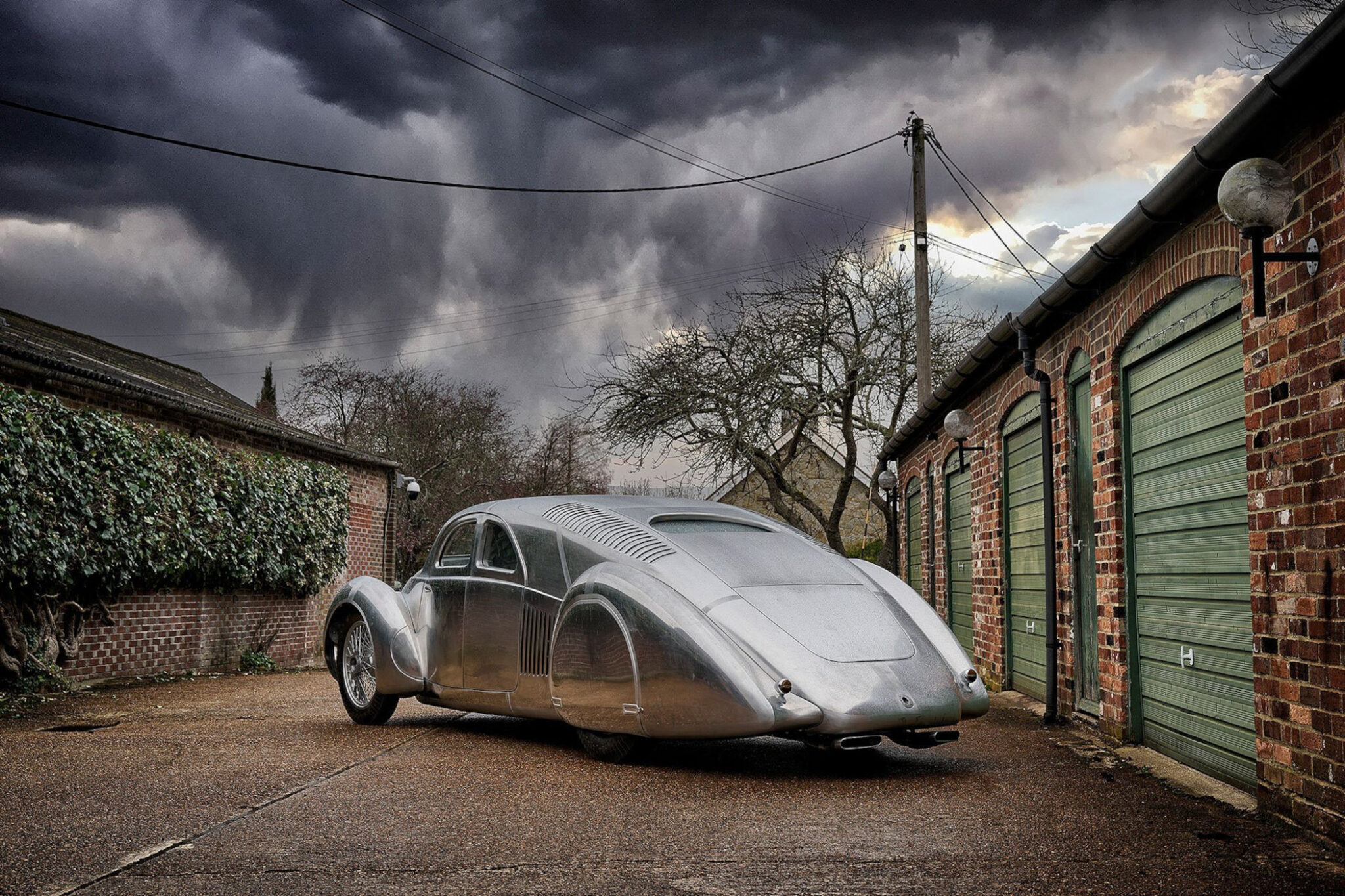 The Petrolhead Corner: Auto Union Type 52 Schnellsportwagen