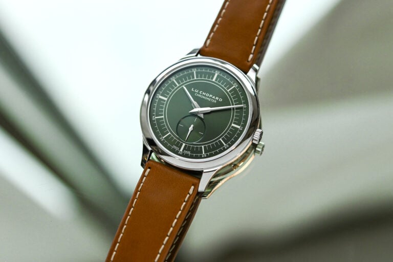 Chopard LUC XPS Forest Green review