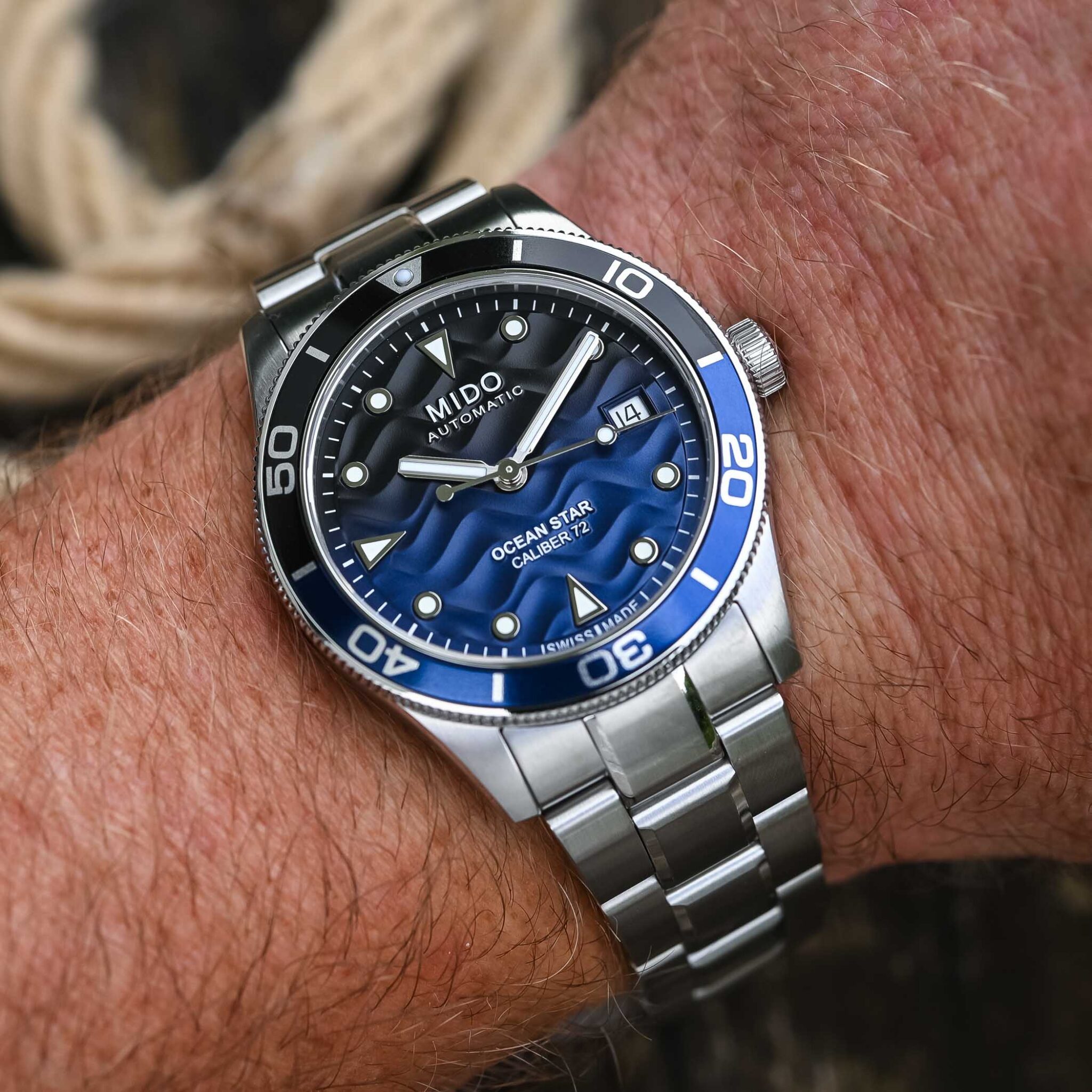 First Look: The New, Compact and Slim Mido Ocean Star 39