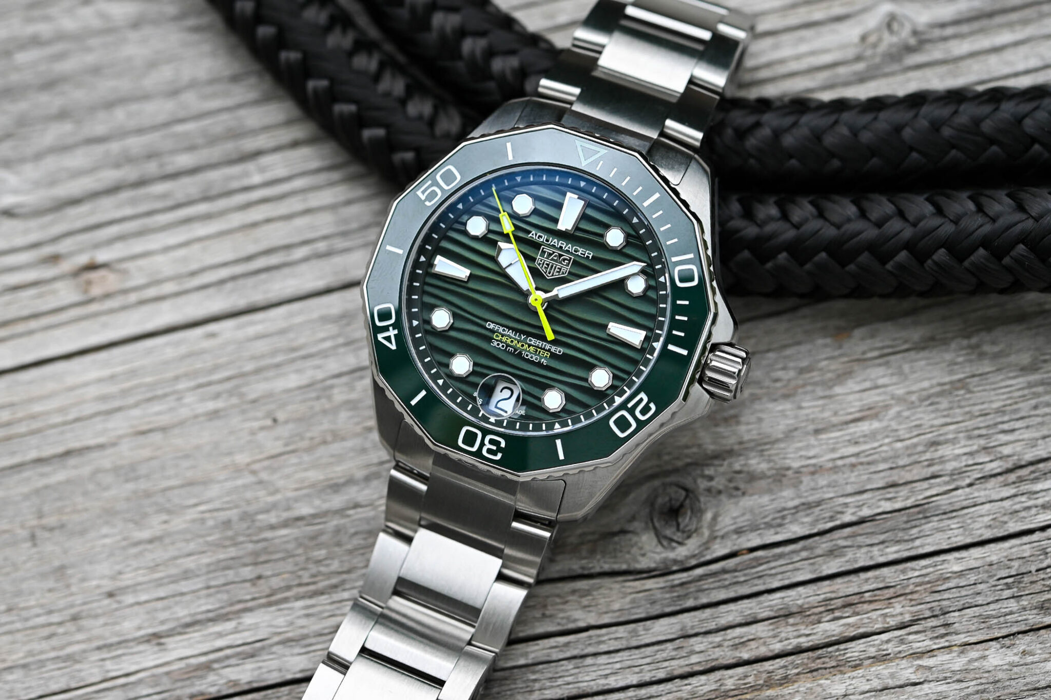 Hands-On: The Revised TAG Heuer Aquaracer Professional 300 Date