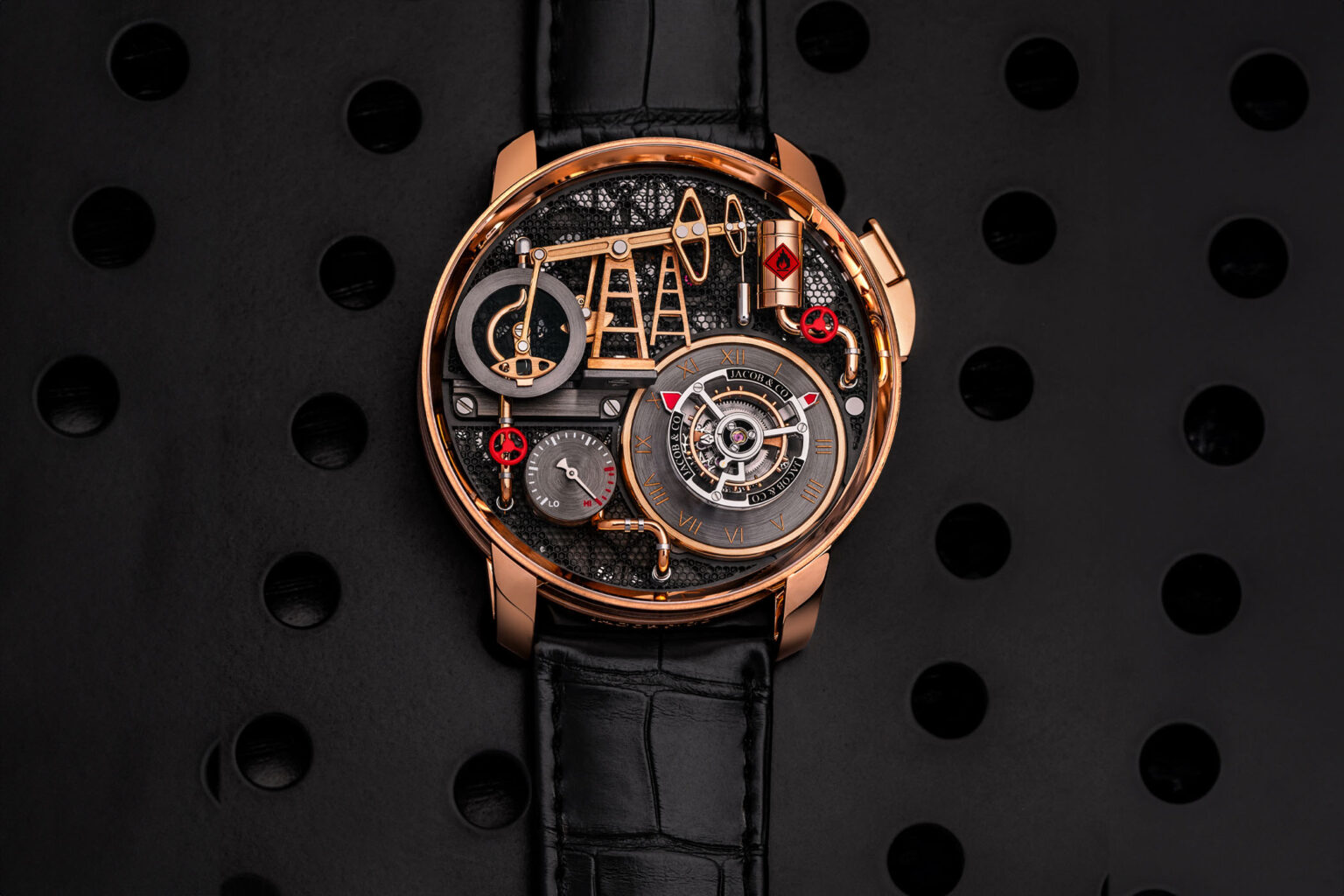 Introducing: The Updated Jacob & Co Oil Pump Tourbillon