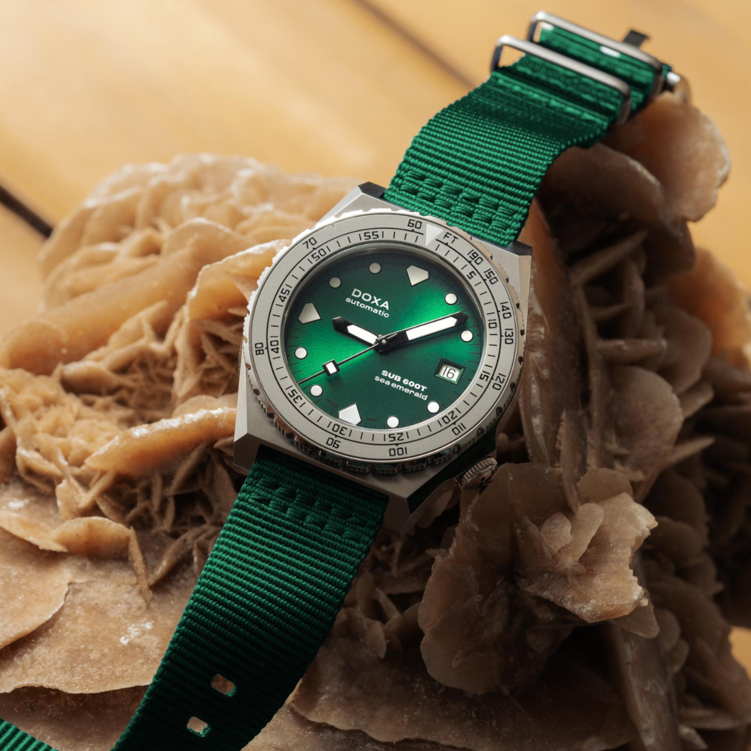 New Sea Emerald Green Doxa watches Doxa-Sea-Emerald-Green-Collection-SUB-600T-1