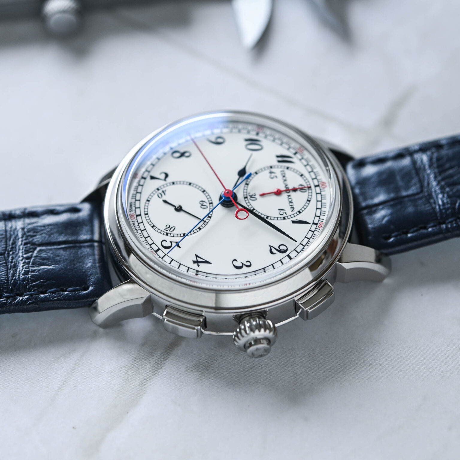 Montre Chronographe Edouard Meteor E111-259 - Pour Homme, Occasion - Modèle 67839