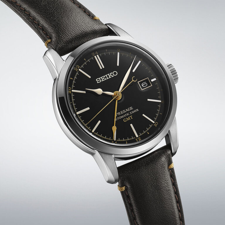 SEIKO Presage GMT Urushi Lacquer | SPB447 main image 0