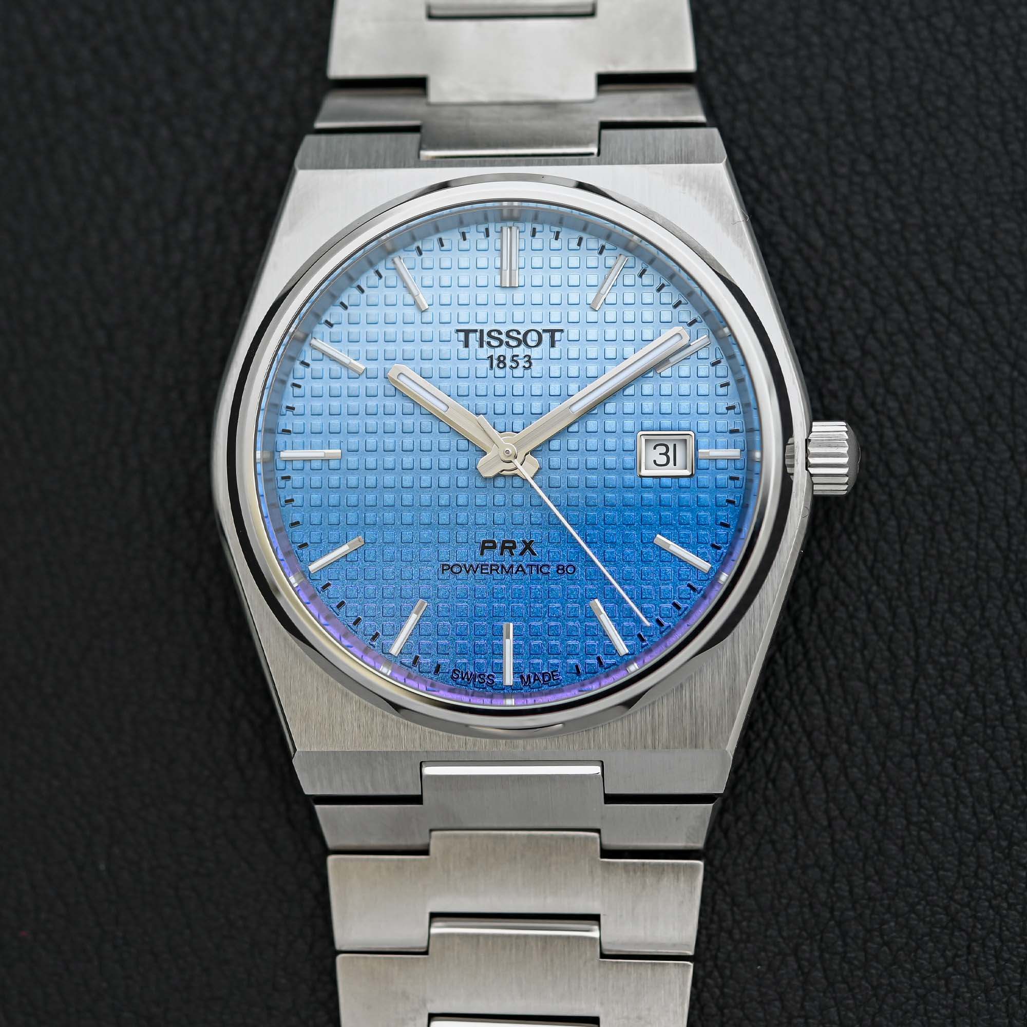 Tissot PRX 40 Powermatic 80 Gradient Dials 2024 - review - 5