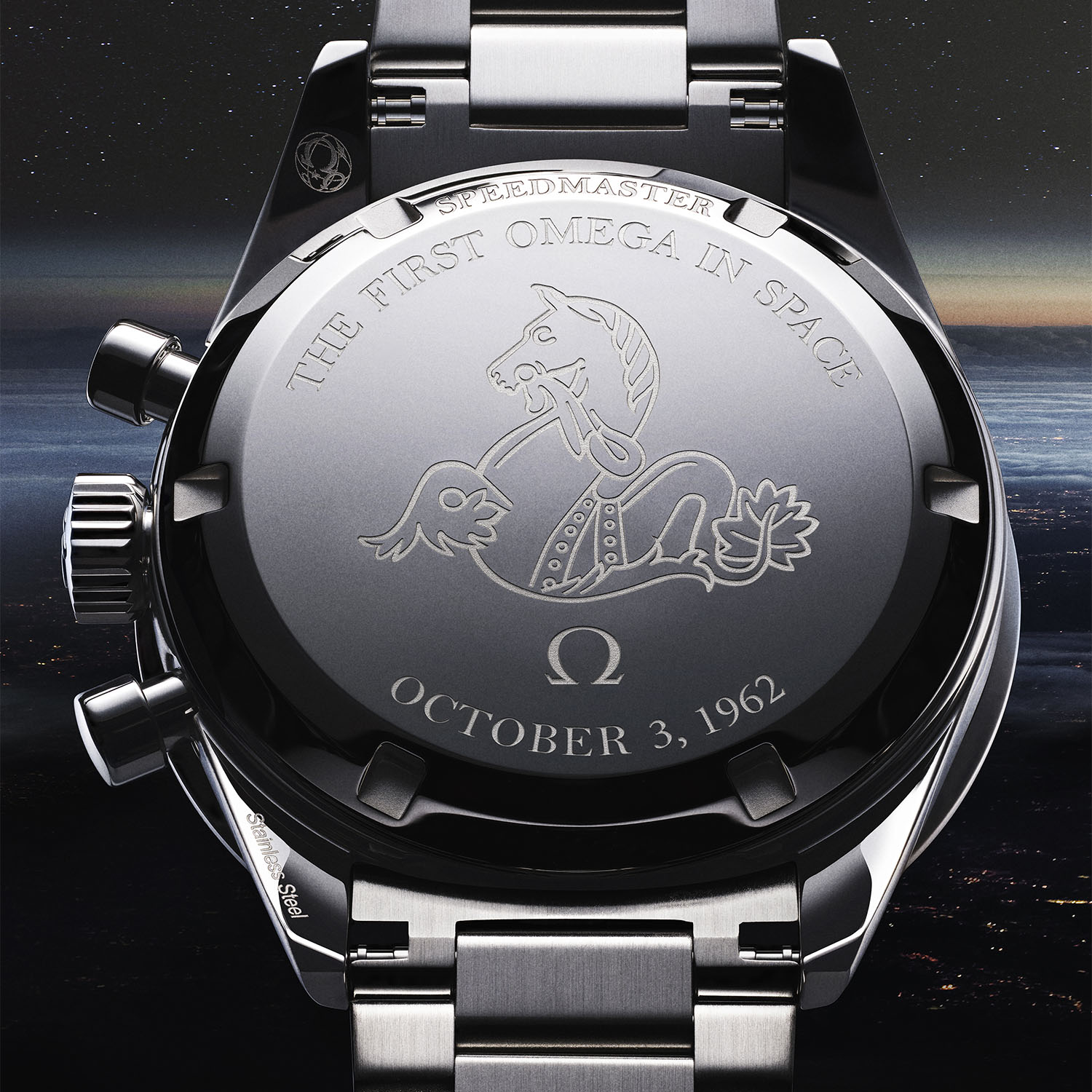 Introducing The New 2024 Speedmaster First Omega In Space (FOiS)