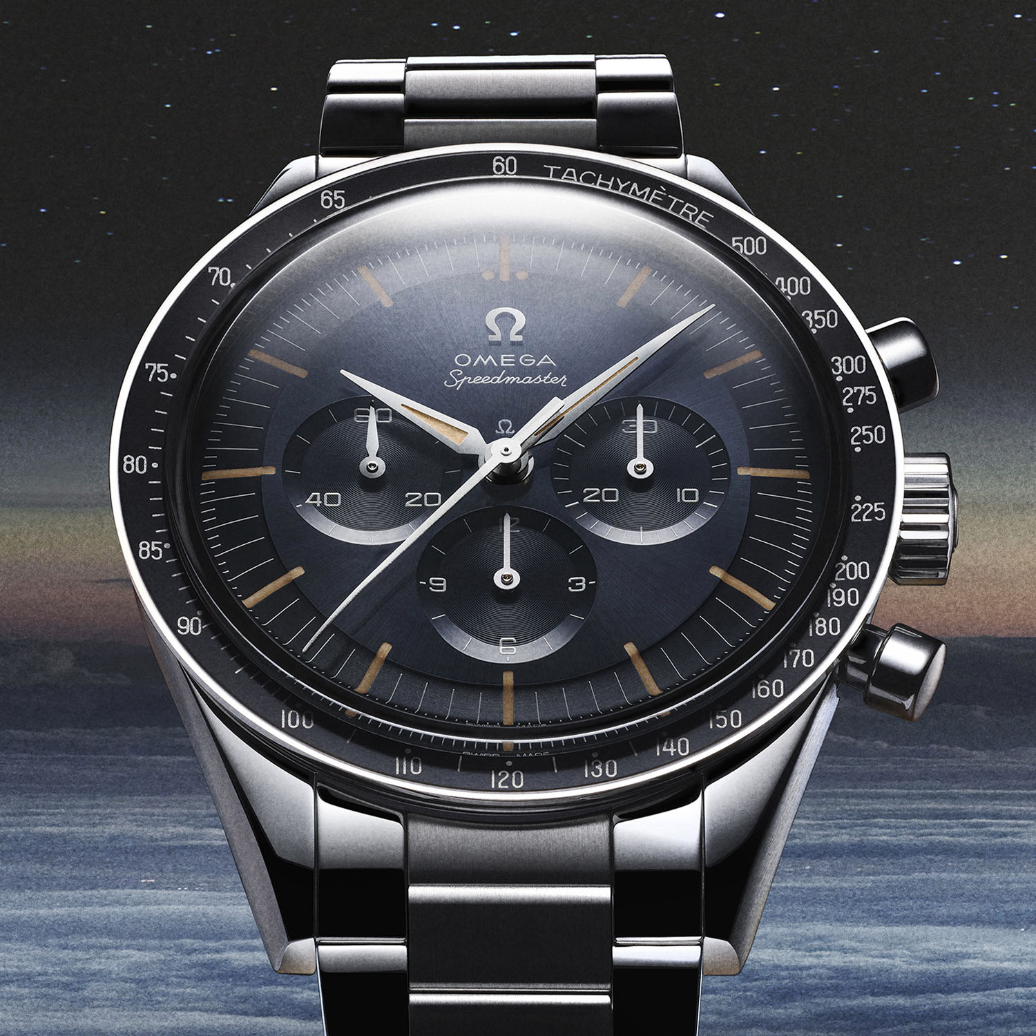 Introducing The New 2024 Speedmaster First Omega In Space (FOiS)