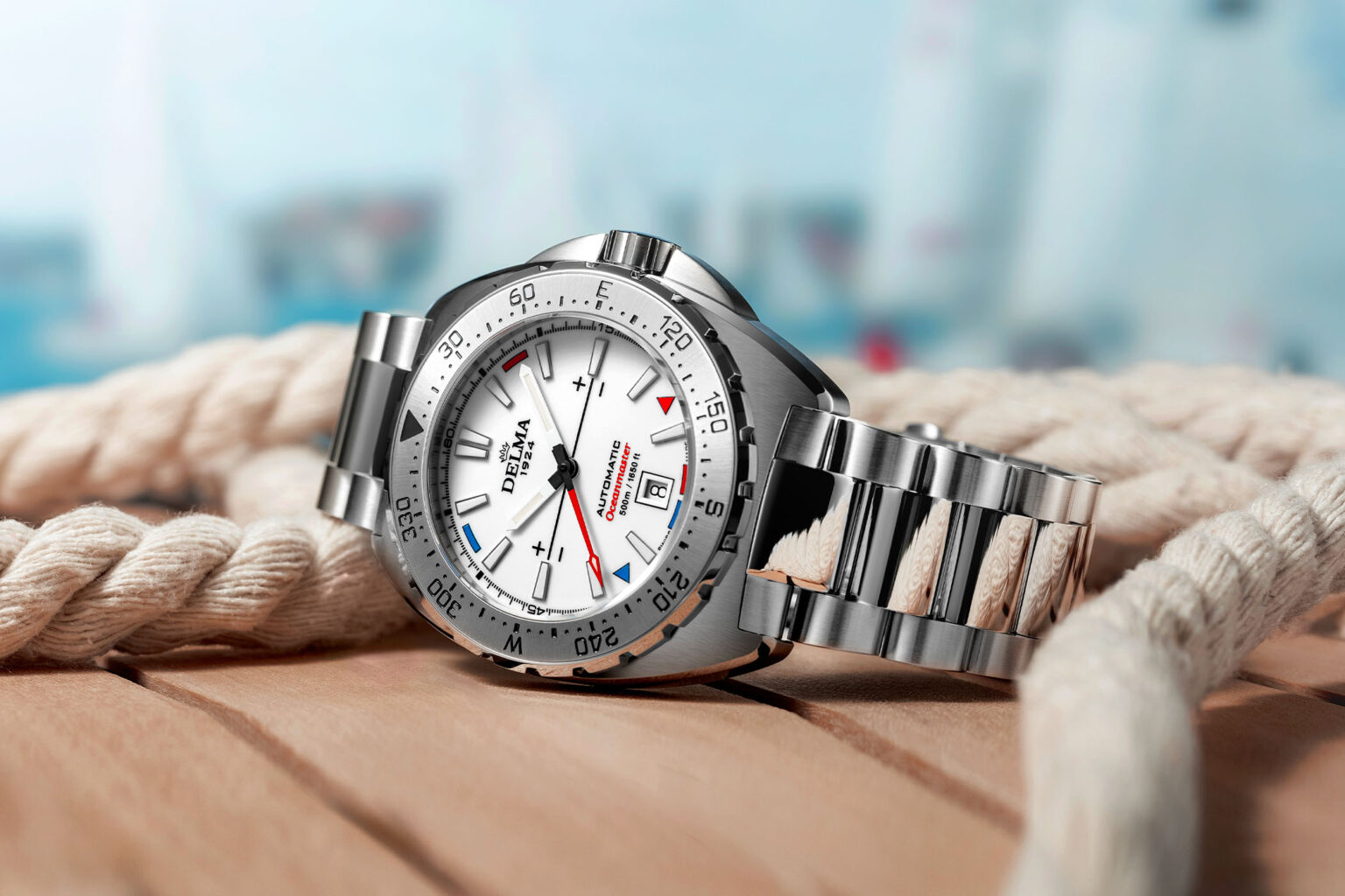 Introducing: Delma Oceanmaster Oliver Heer Ocean Racing