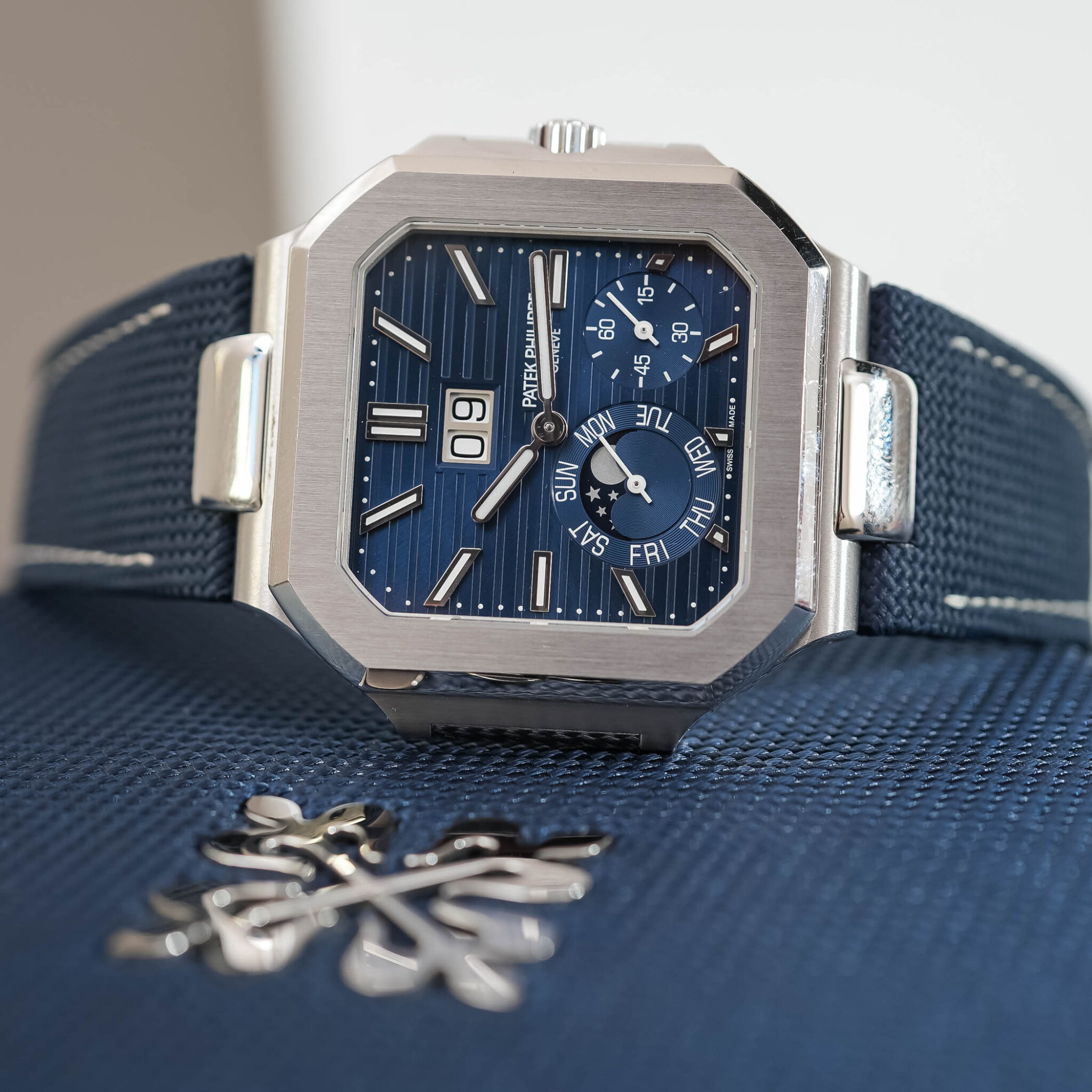 Hands-On: The All-New Patek Philippe Cubitus Collection
