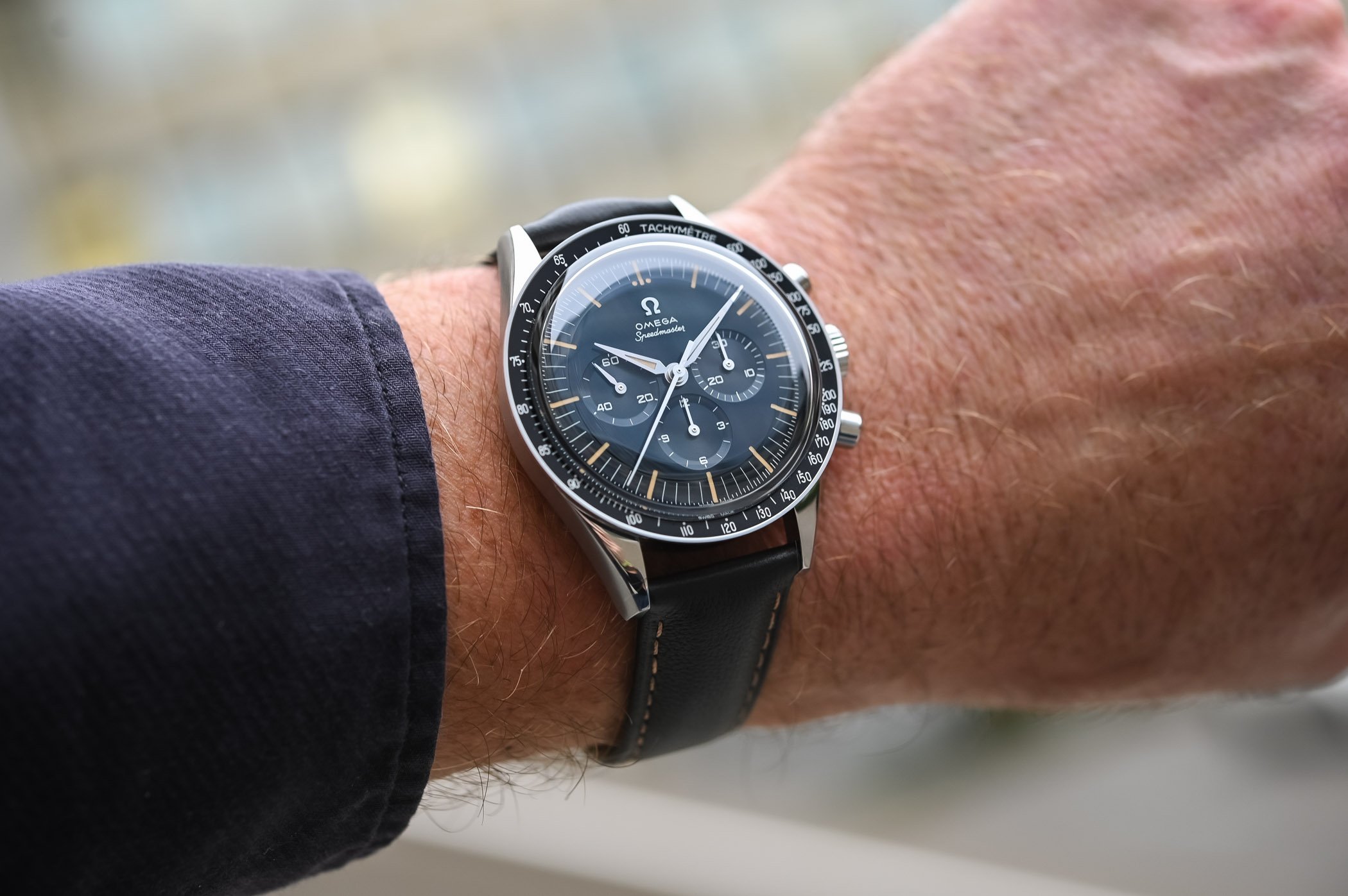 2024 Omega Speedmaster FOiS First Omega in Space review