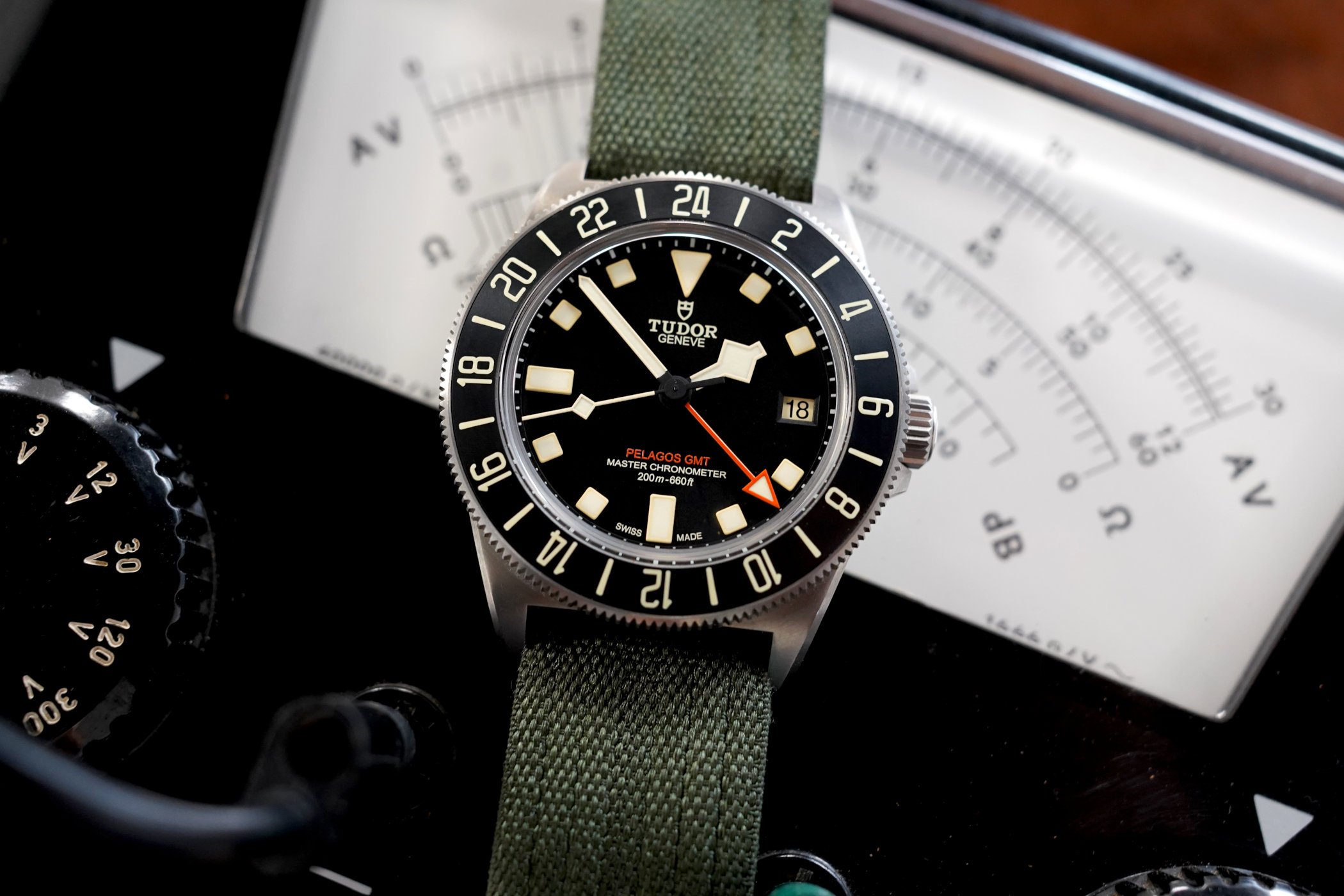 Deciphering The Tudor Pelagos FXD GMT