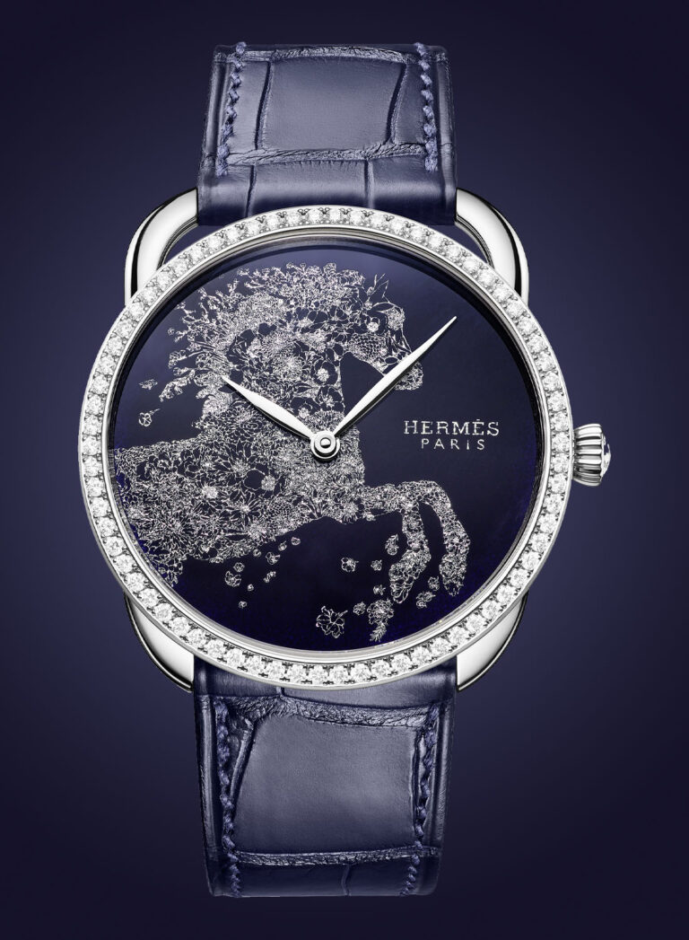 Introducing: The new Hermès Arceau Robe Légère