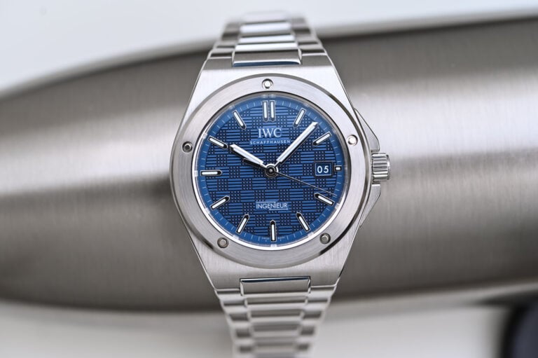 IWC Ingenieur Automatic 40 Blue Dial IW328907