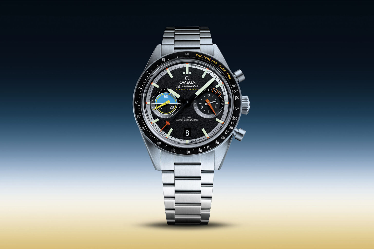 Introducing: The new Omega Speedmaster Pilot Flight Qualified