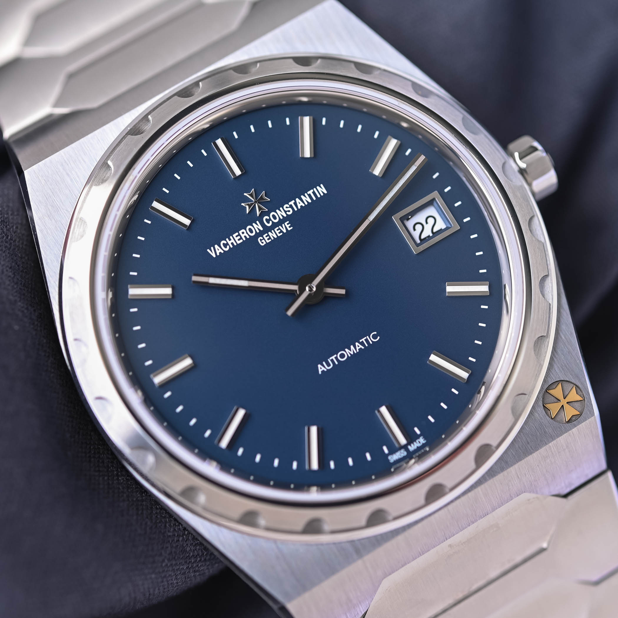 First Look The Vacheron Constantin Historiques 222 Now In Steel First Look The Vacheron Constantin Historiques 222 Now In Steel