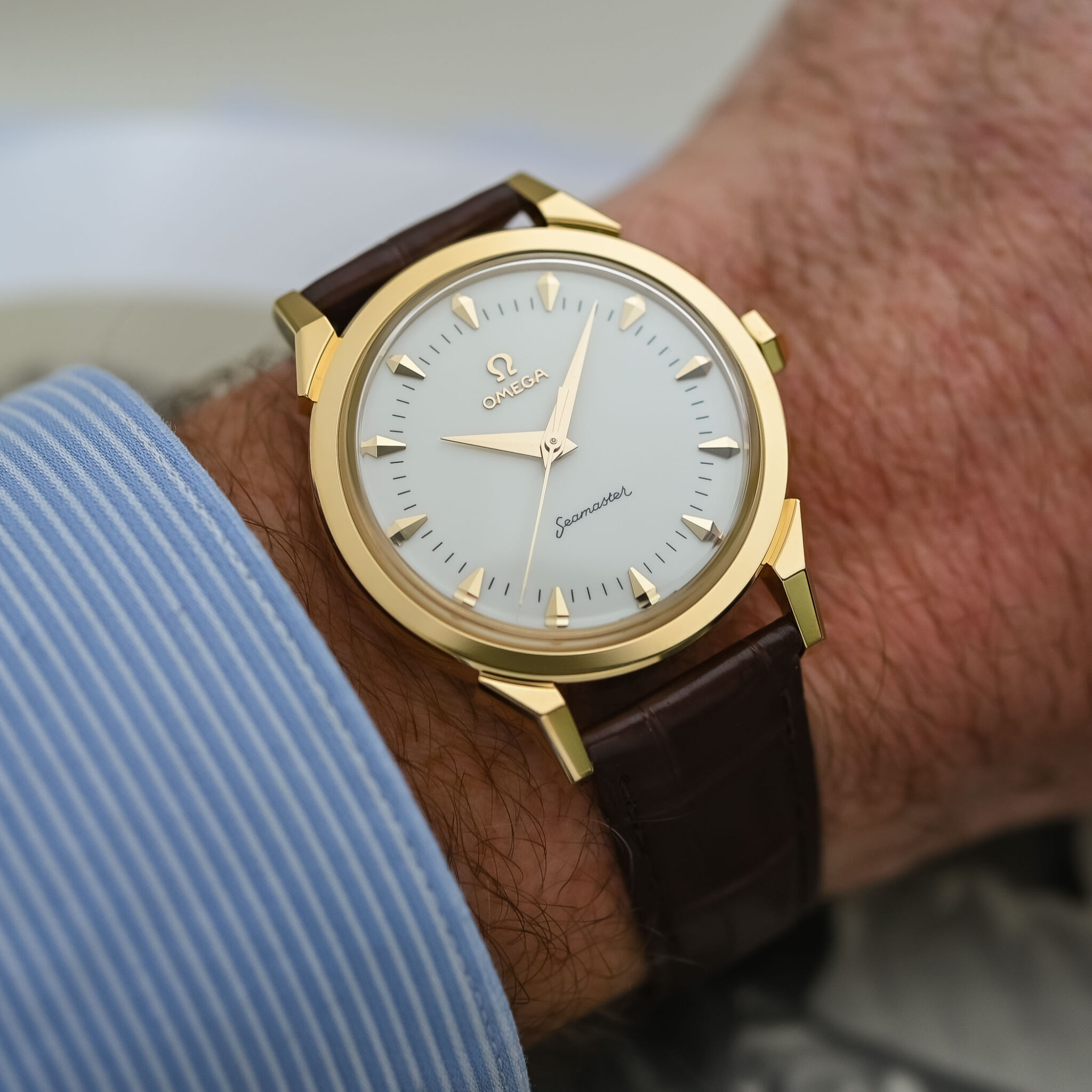 First Look The New Omega Seamaster 37mm Milano Cortina 2026