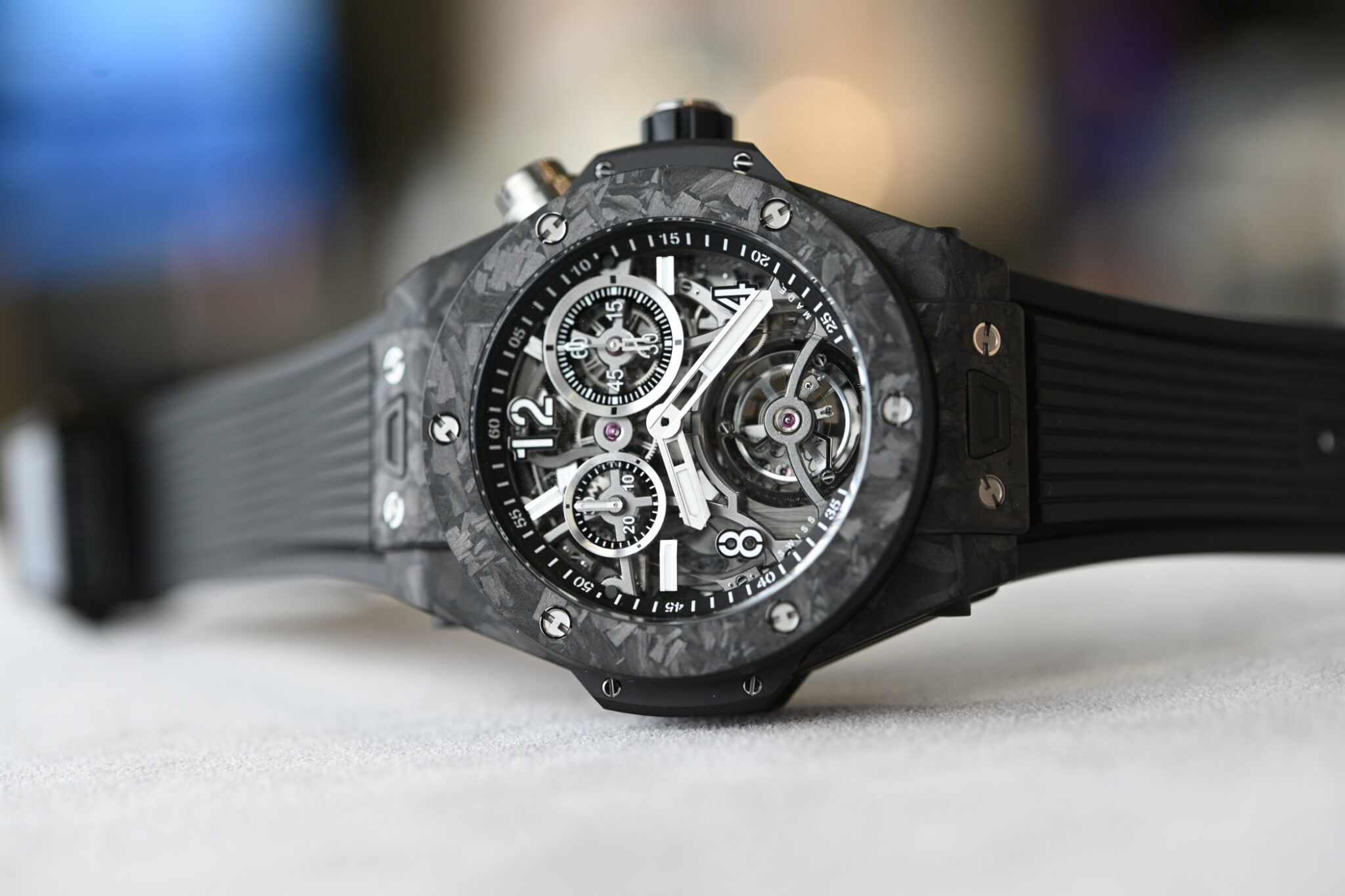 Hublot Big Bang 20th Anniversary “Materials and High Complication” Set ...