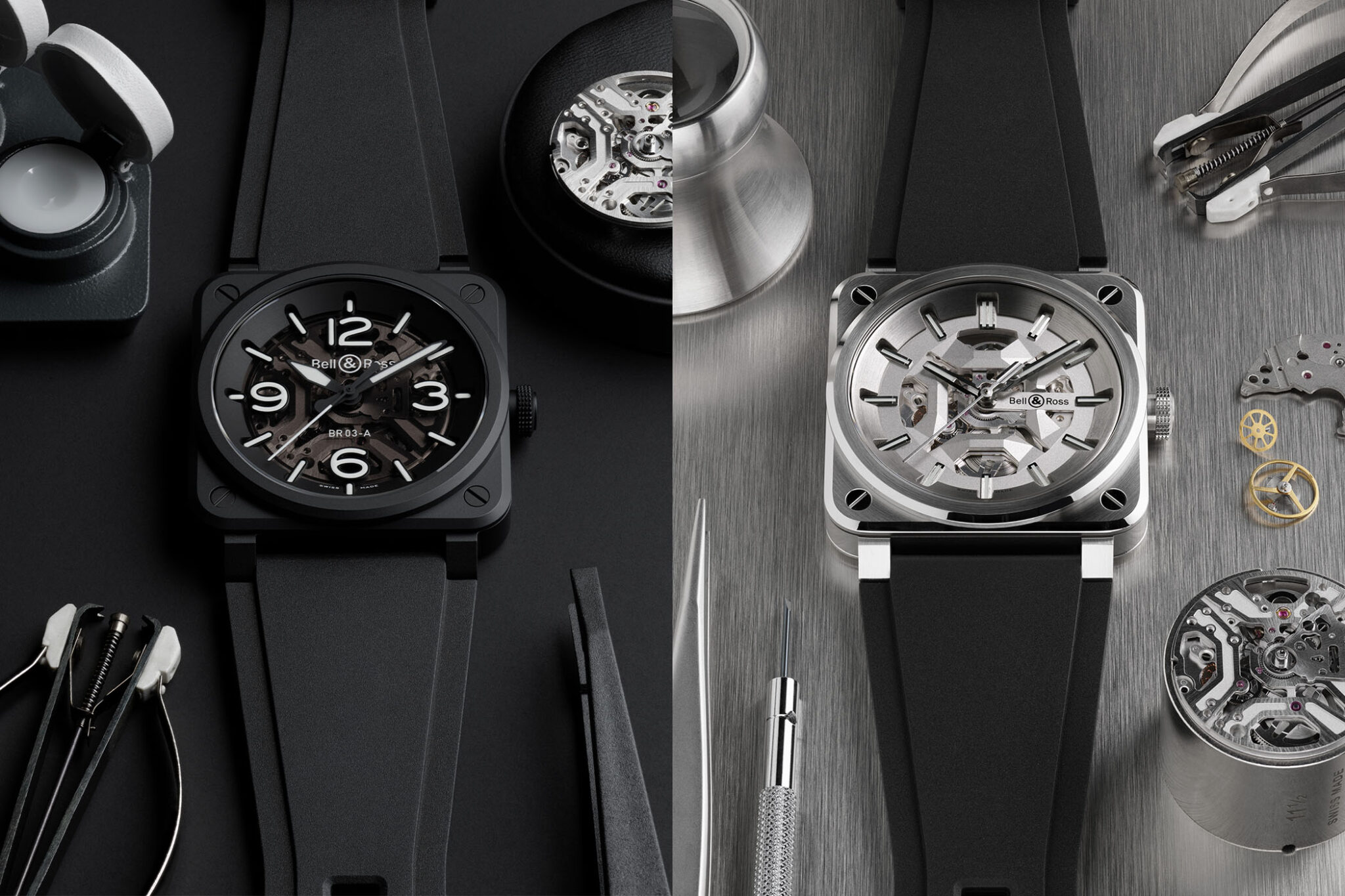 Introducing: The New Bell & Ross BR-03 Skeleton Trilogy