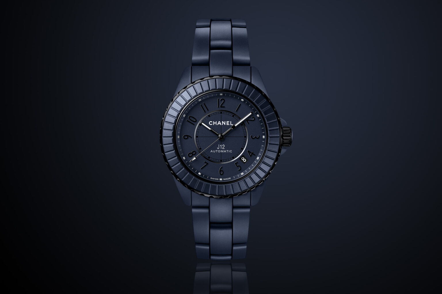 Introducing: The New Matte Blue Ceramic Chanel J12 Bleu Collection