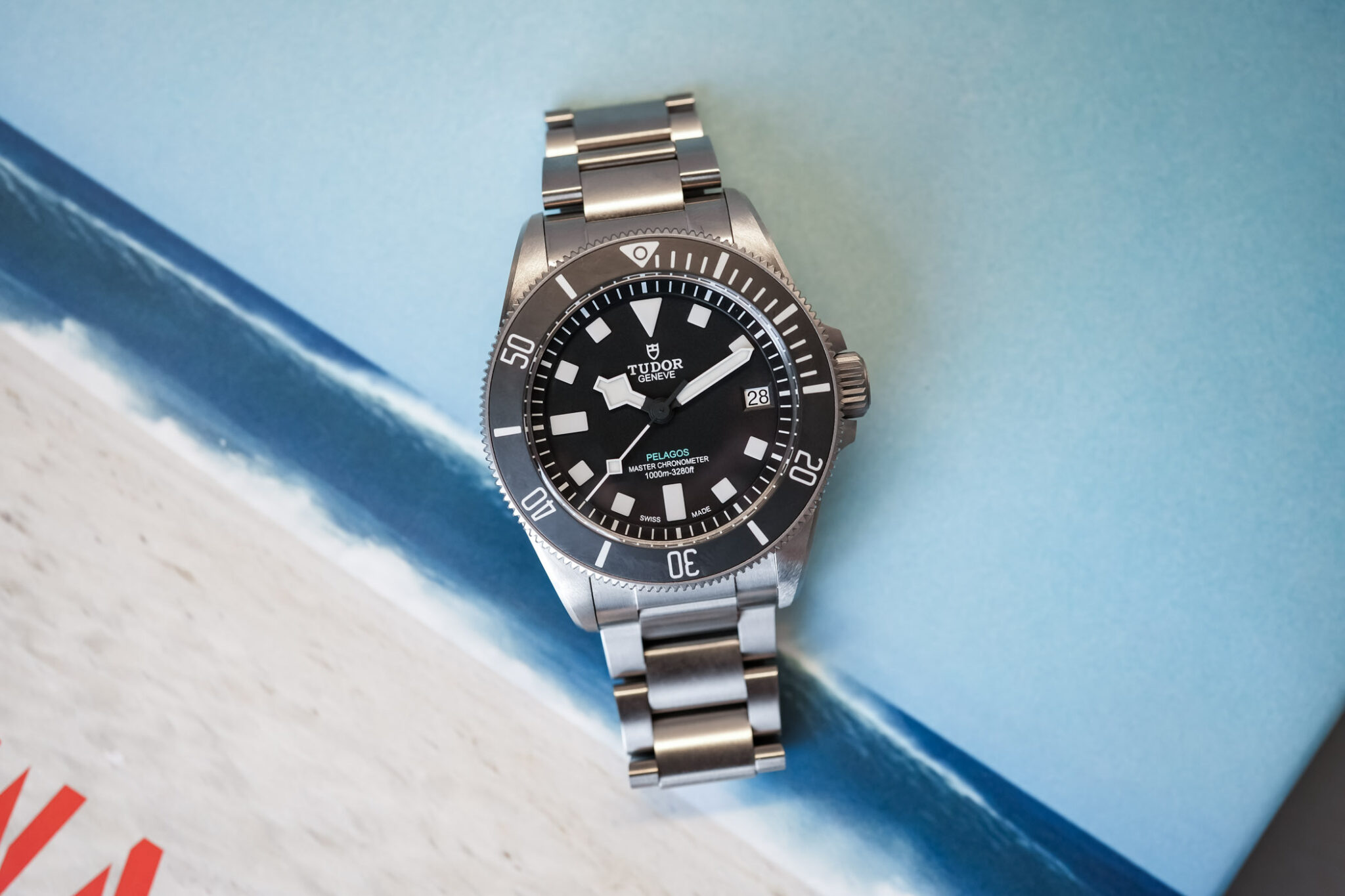 Hands On The Tudor Pelagos Ultra The Brand s Most Technical Diver