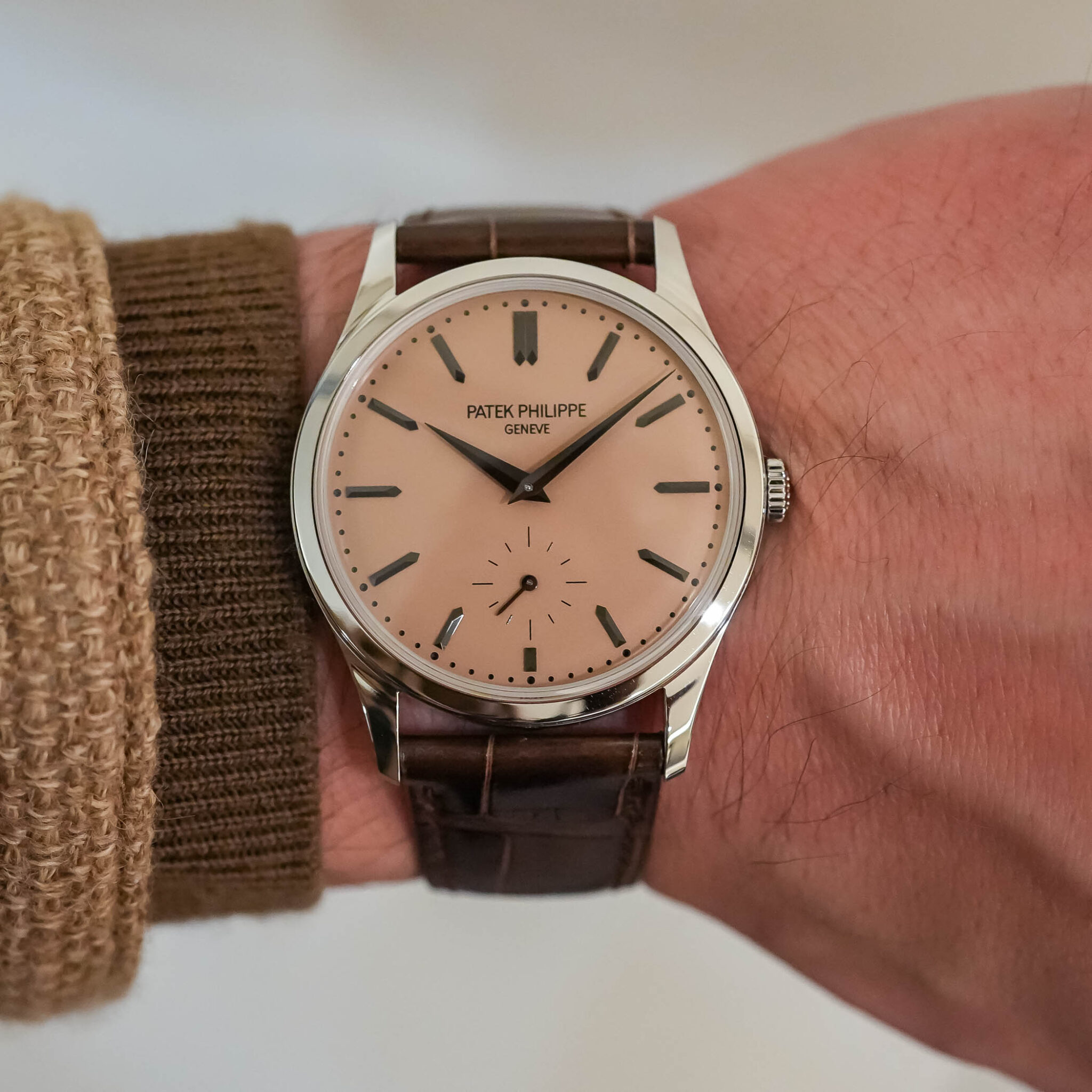 Hands-On: Some Thoughts about the Patek Philippe Calatrava 6196P