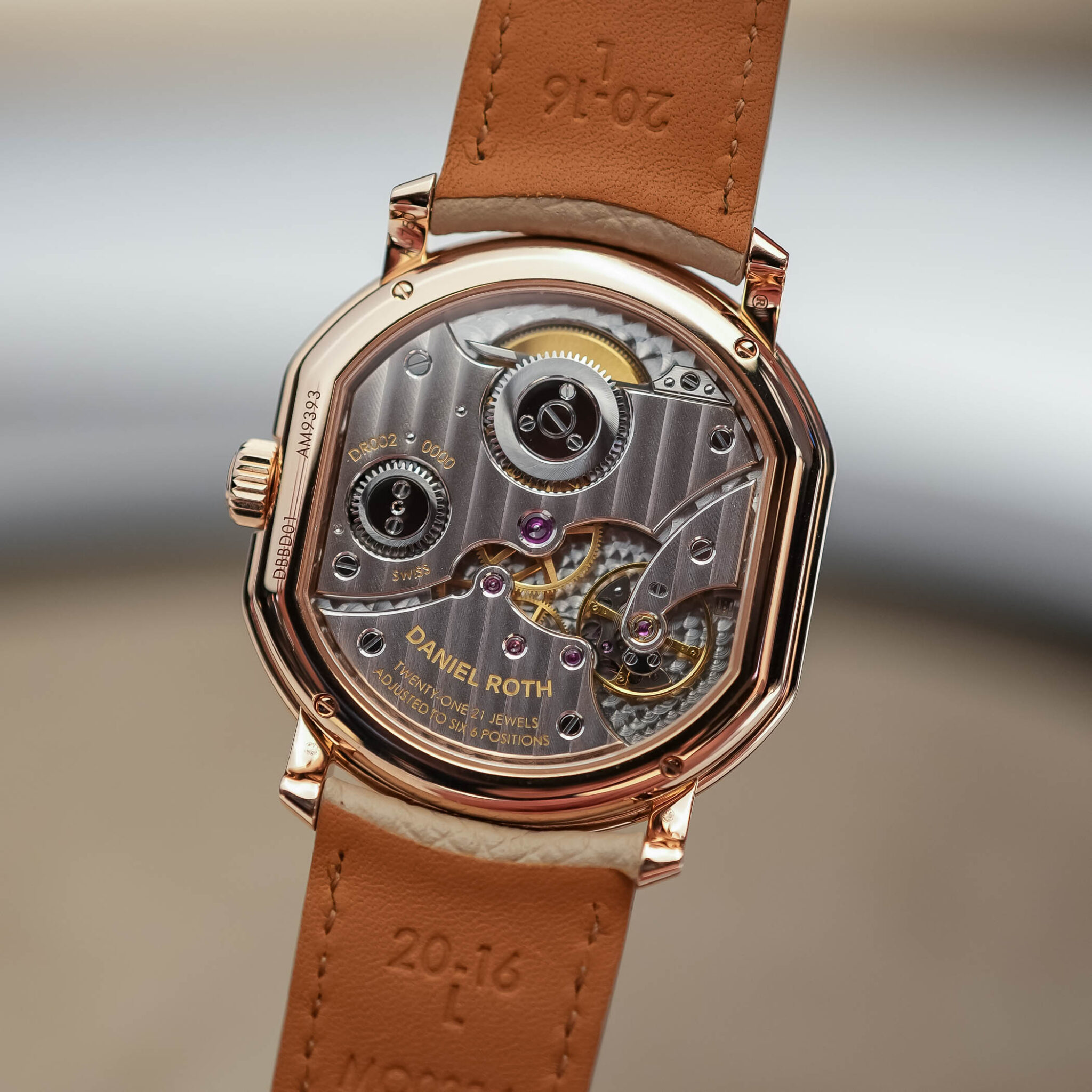 First Look: The New Daniel Roth Extra Plat Rose Gold Edition