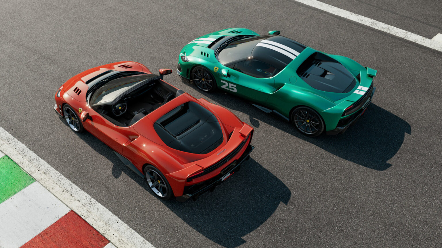 The Petrolhead Corner: The New Ferrari 296 Speciale & 296 Speciale A