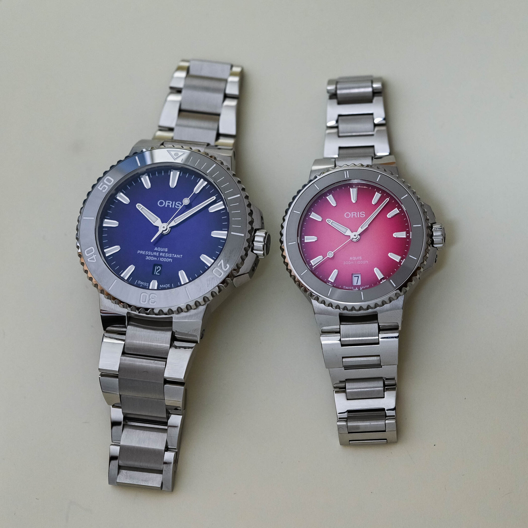 ORIS MOD. AQUIS DATE TASTE OF SUMMER main image 0