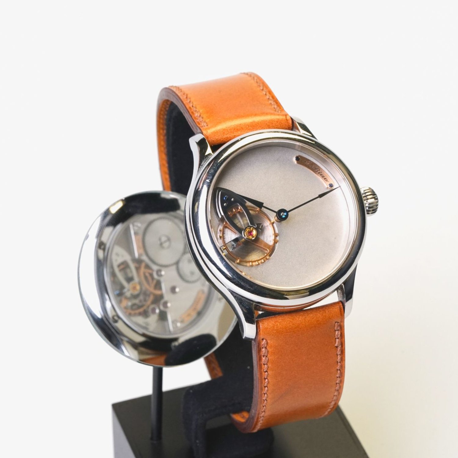 Qian GuoBiao Double Balance Wheel - 1 The Double Balance Wheel watch