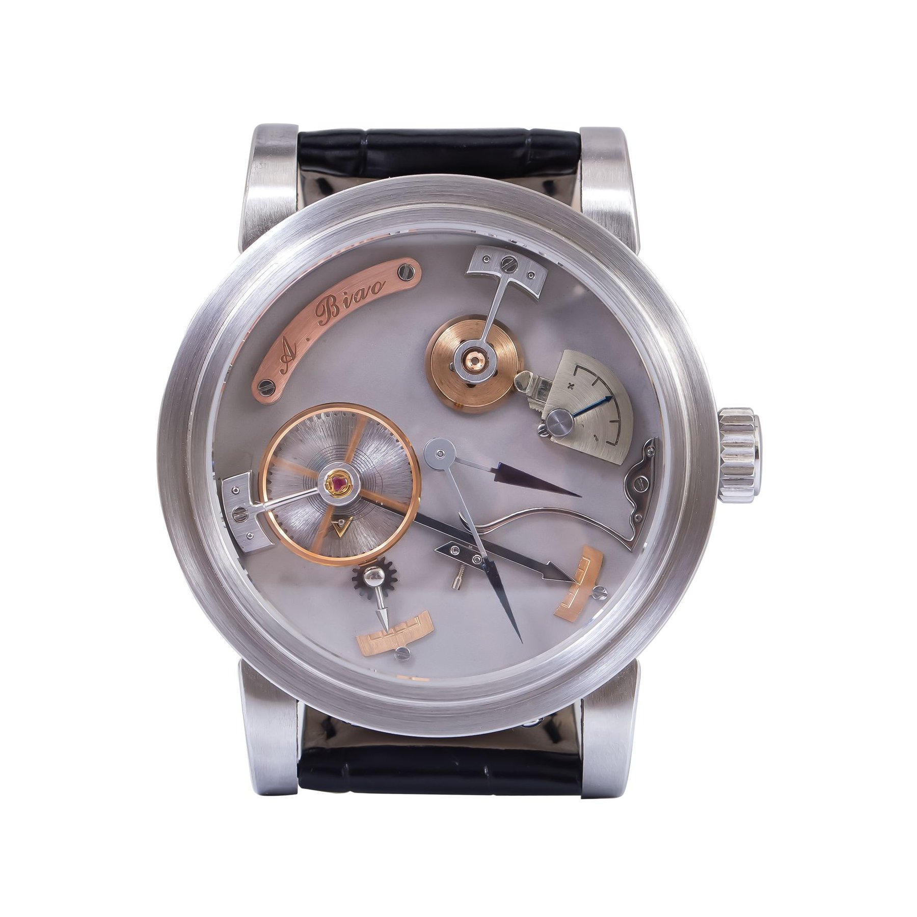 Qian GuoBiao Luminance of the Metropolis - 1 The Luminance of the Metropolis watch