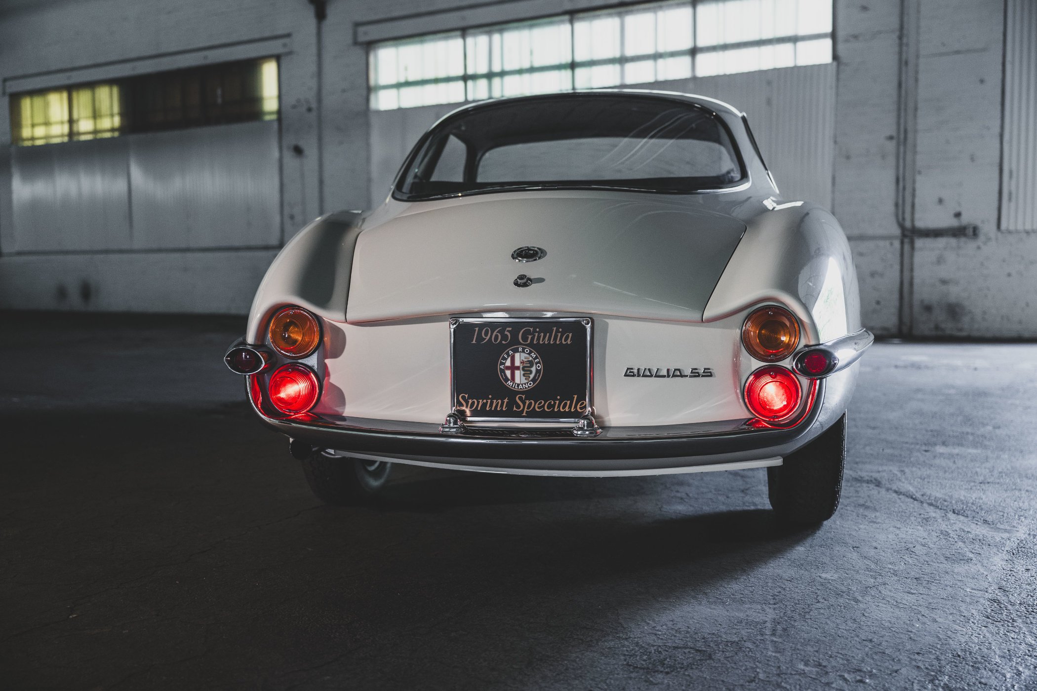 1964 Alfa Romeo Giulia Sprint Speciale von Bertone - RM Sotheby's - 4