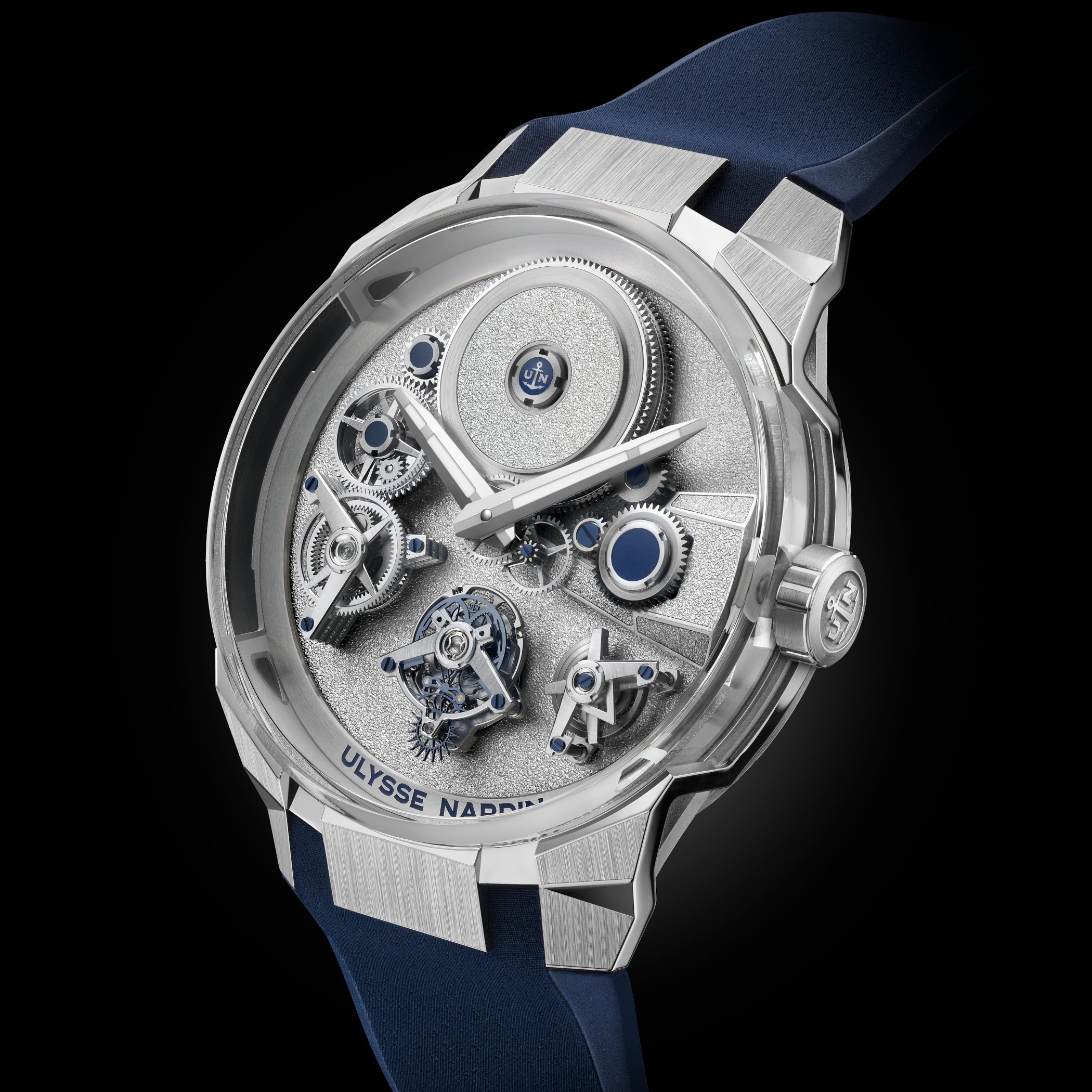 Introduction – The New Ulysse Nardin Blast Free Wheel Maillechort