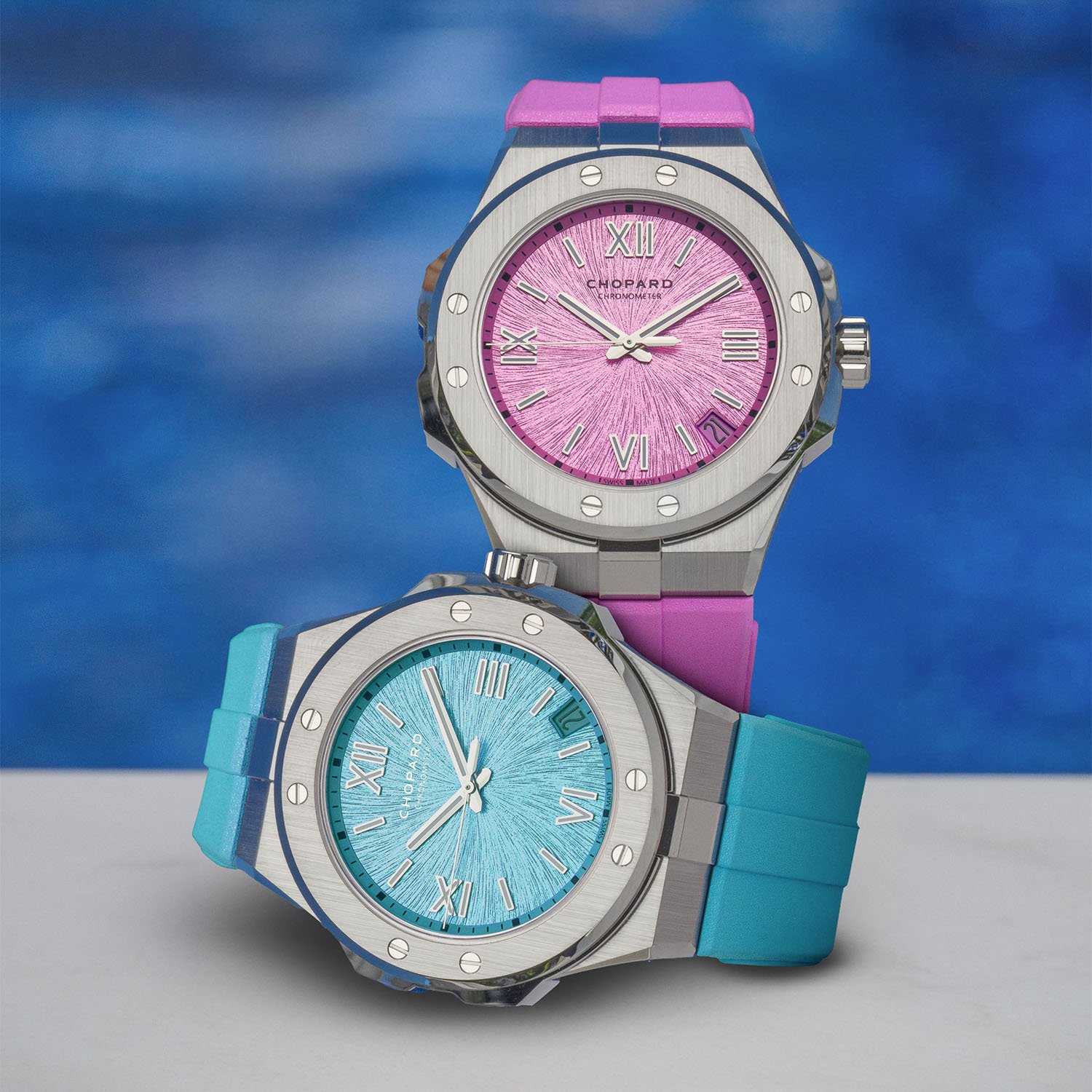 Introduction – The Brave Summer Thones of the Chopard Alpine Eagle 41 Beach Editions