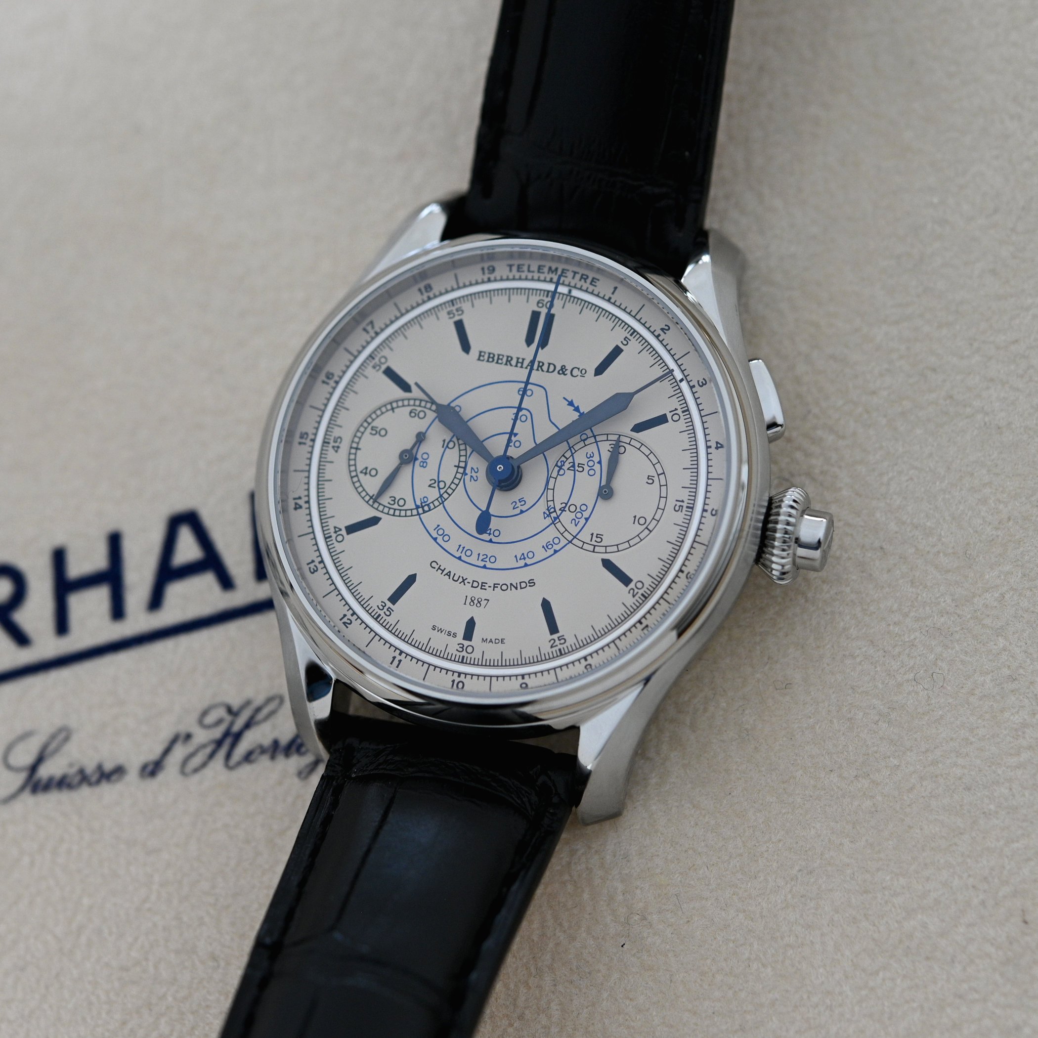 Eberhard＆Co Chronograph 1887 Limited Edition -6