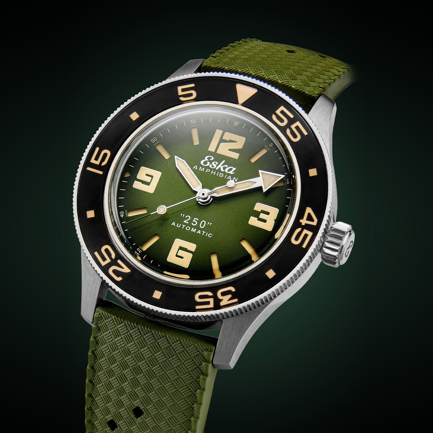 Introduction – The New Eska Amphibian 250 Green Turtle