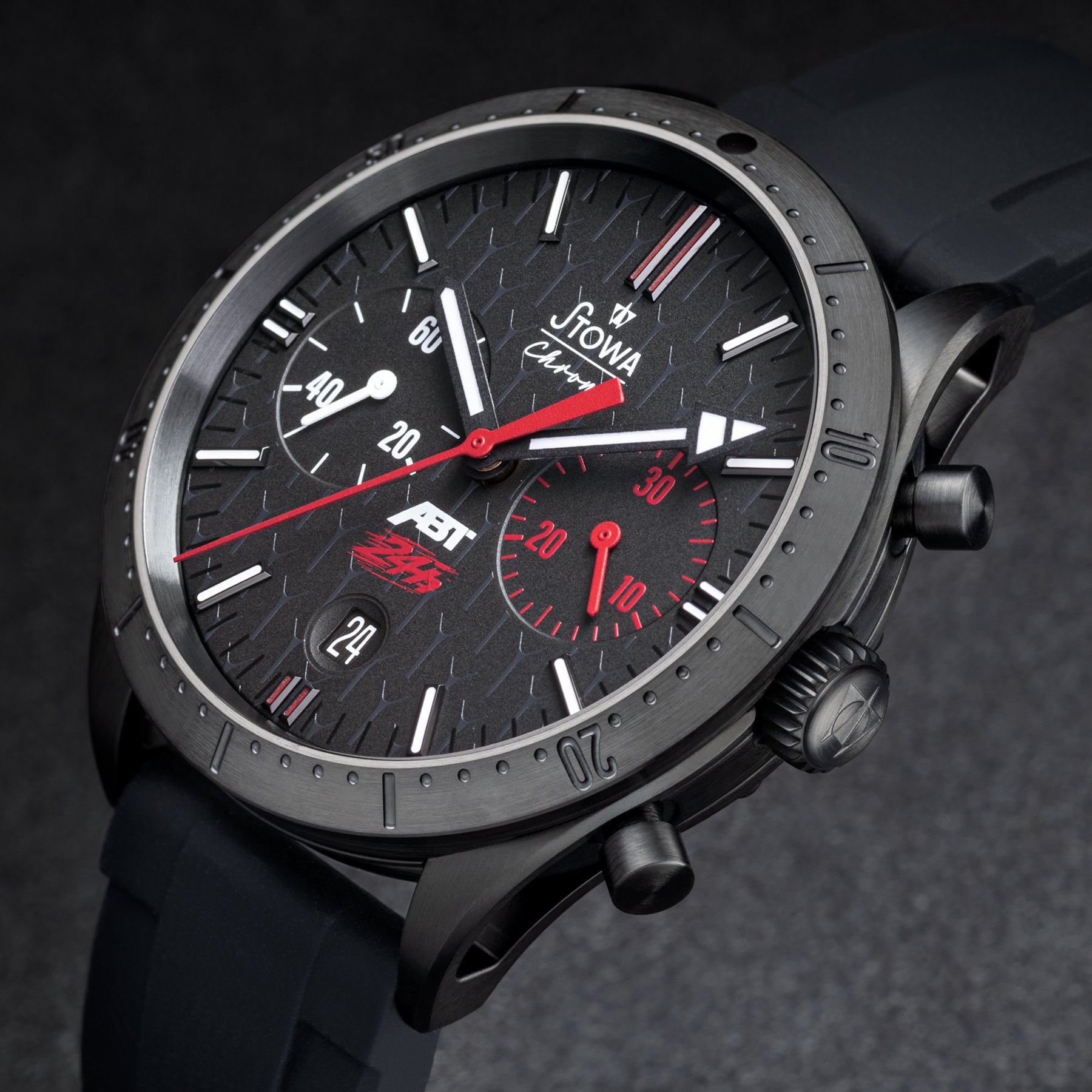 紹介 –  The Stowa Chrono ABT 24H限定版