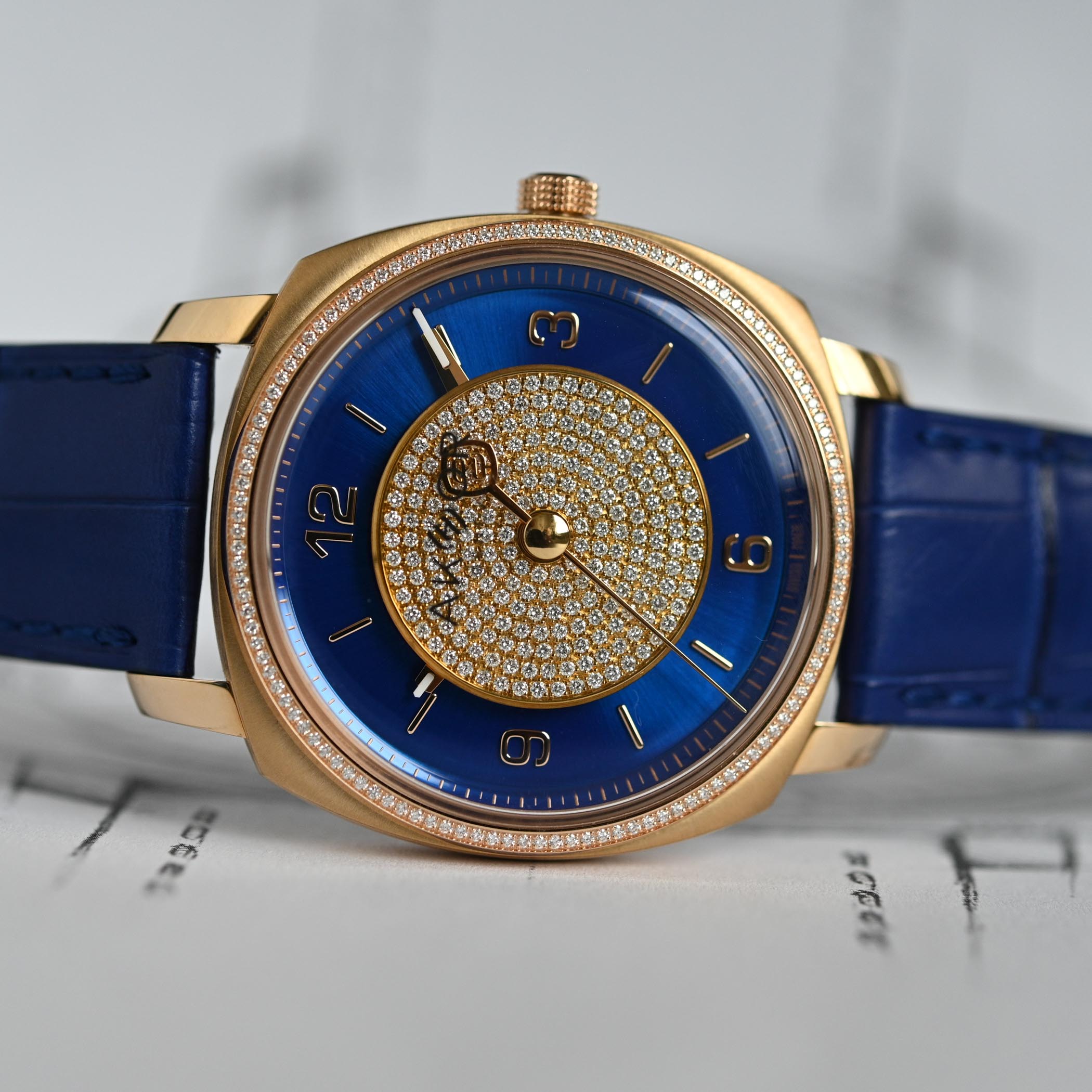 Akhor le temps en equilibrre - Erste Uhr neue unabhängige Uhrenmarke - 4 Akhor le temps en equilibrre - Erste Uhre New Independent Watch Brand - 4