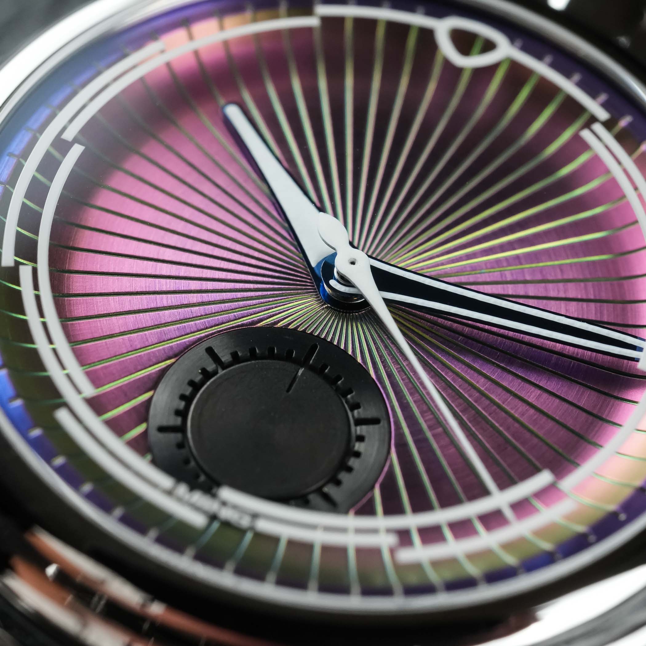 Ming 57.04 Iris Chronograph Monopusher 5th Generation - review - 7